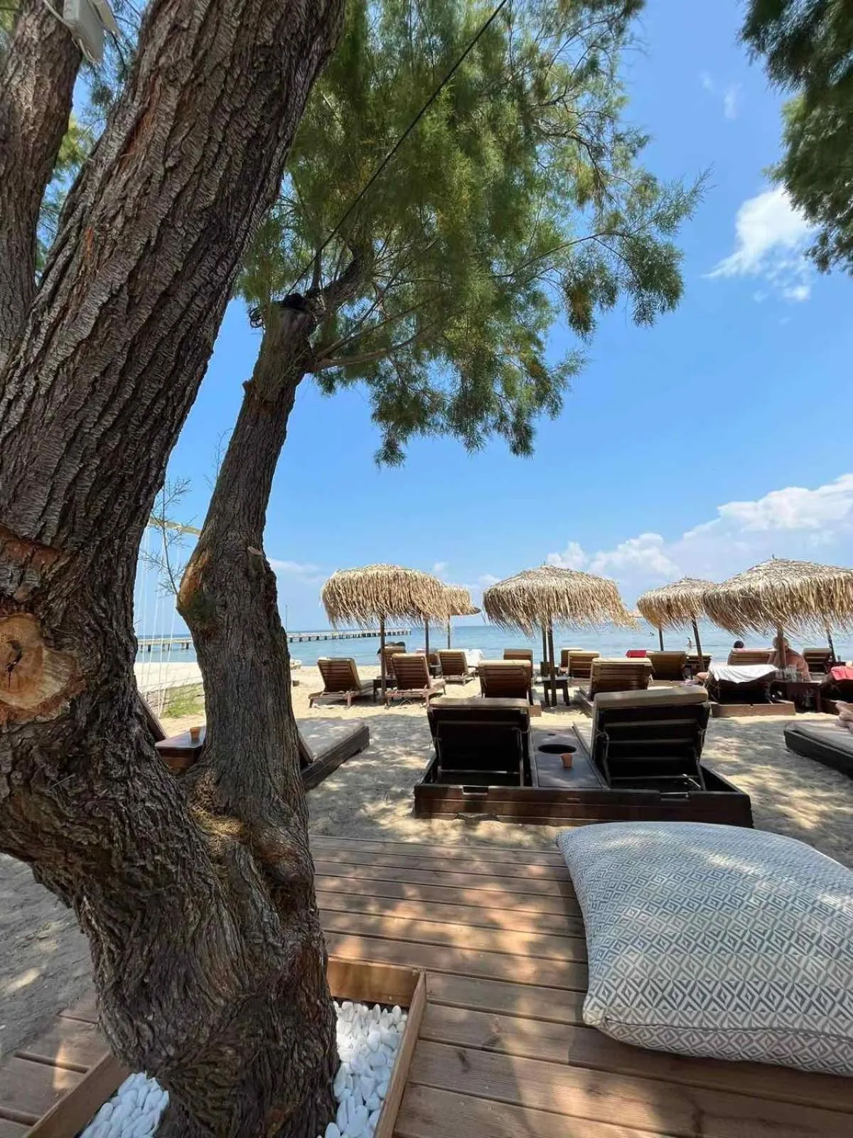 Lounge or bar in Ammos Hotel