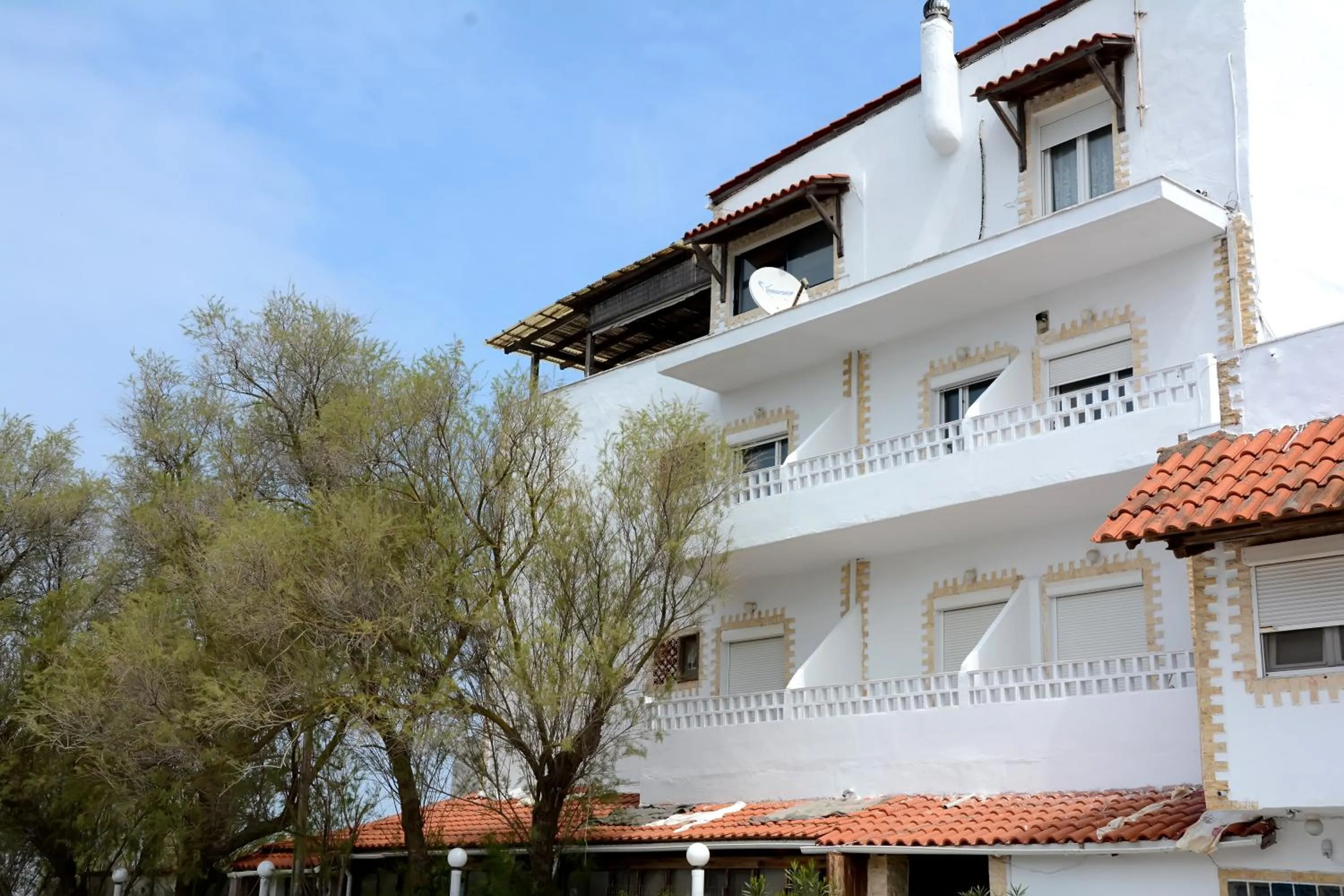 Property building in Ammos Hotel