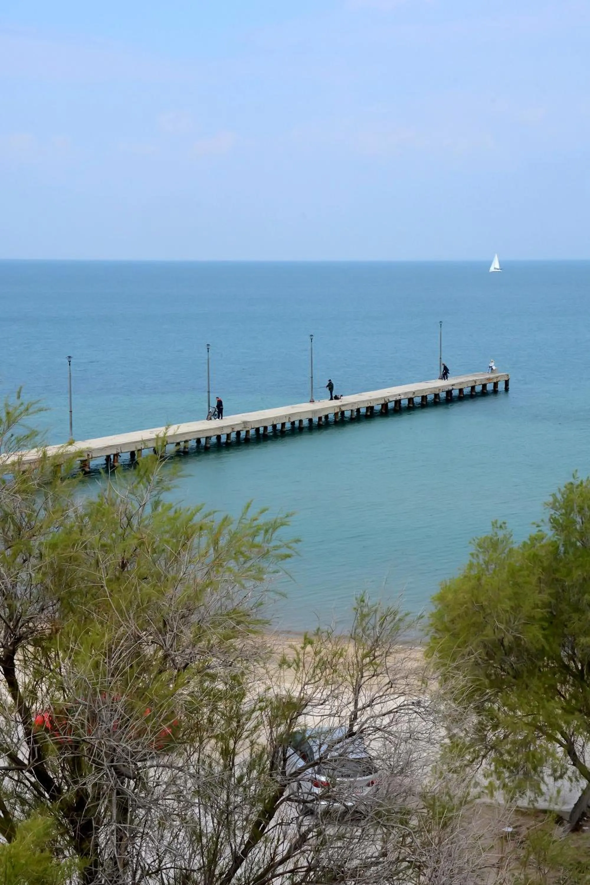 Beach in Ammos Hotel