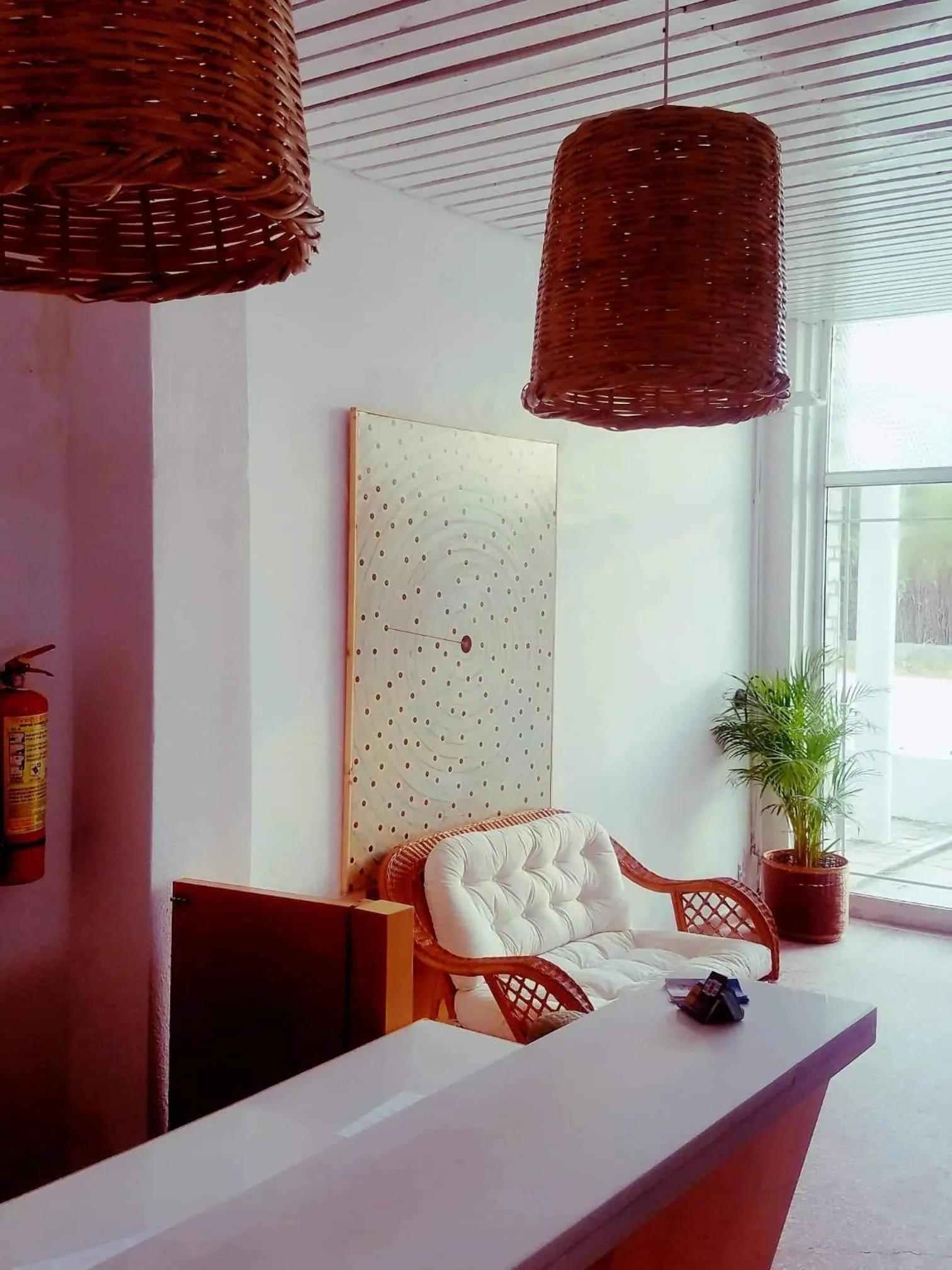 Lobby or reception, Bed in Ammos Hotel