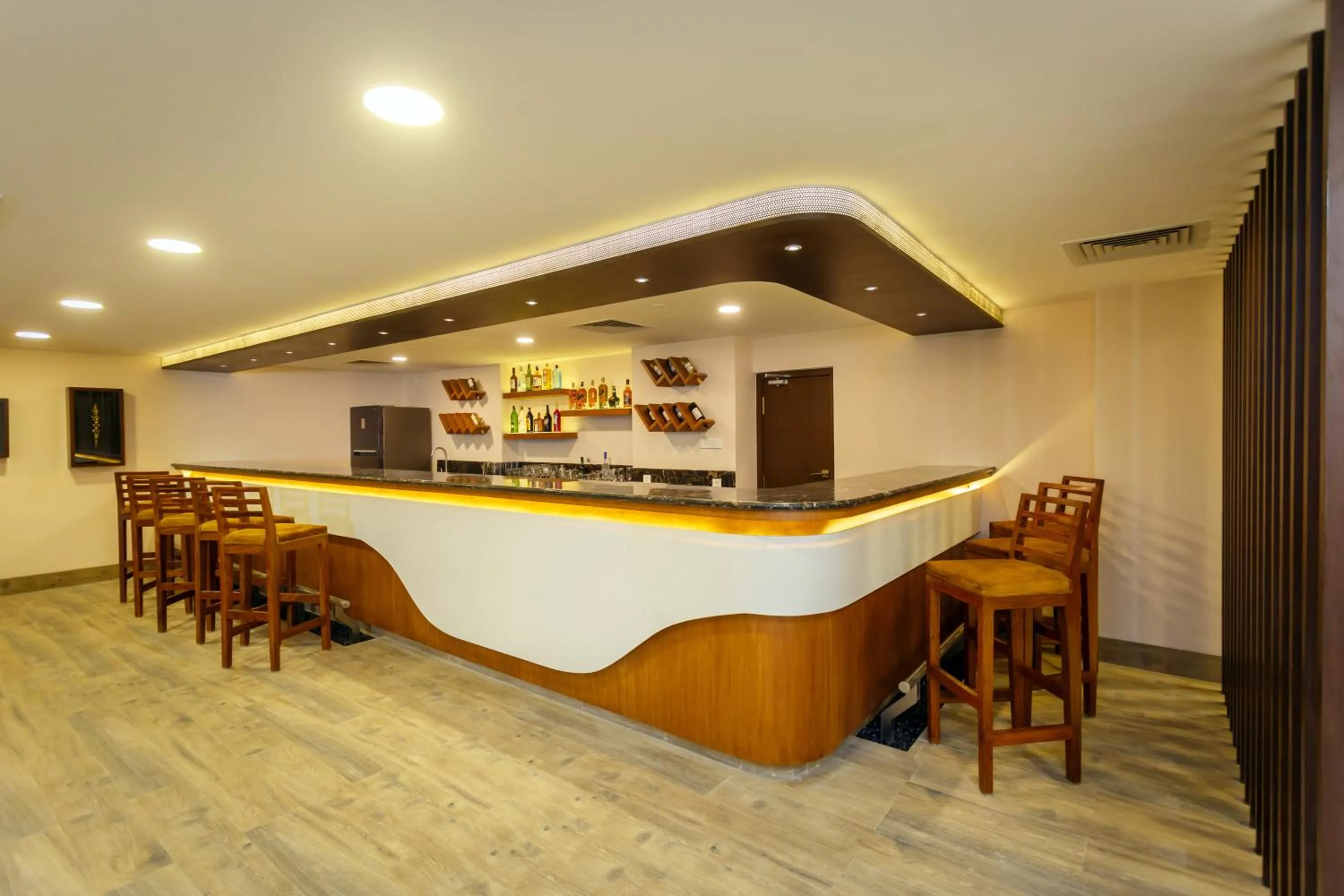 Lounge or bar in Hotel Crowne Imperial