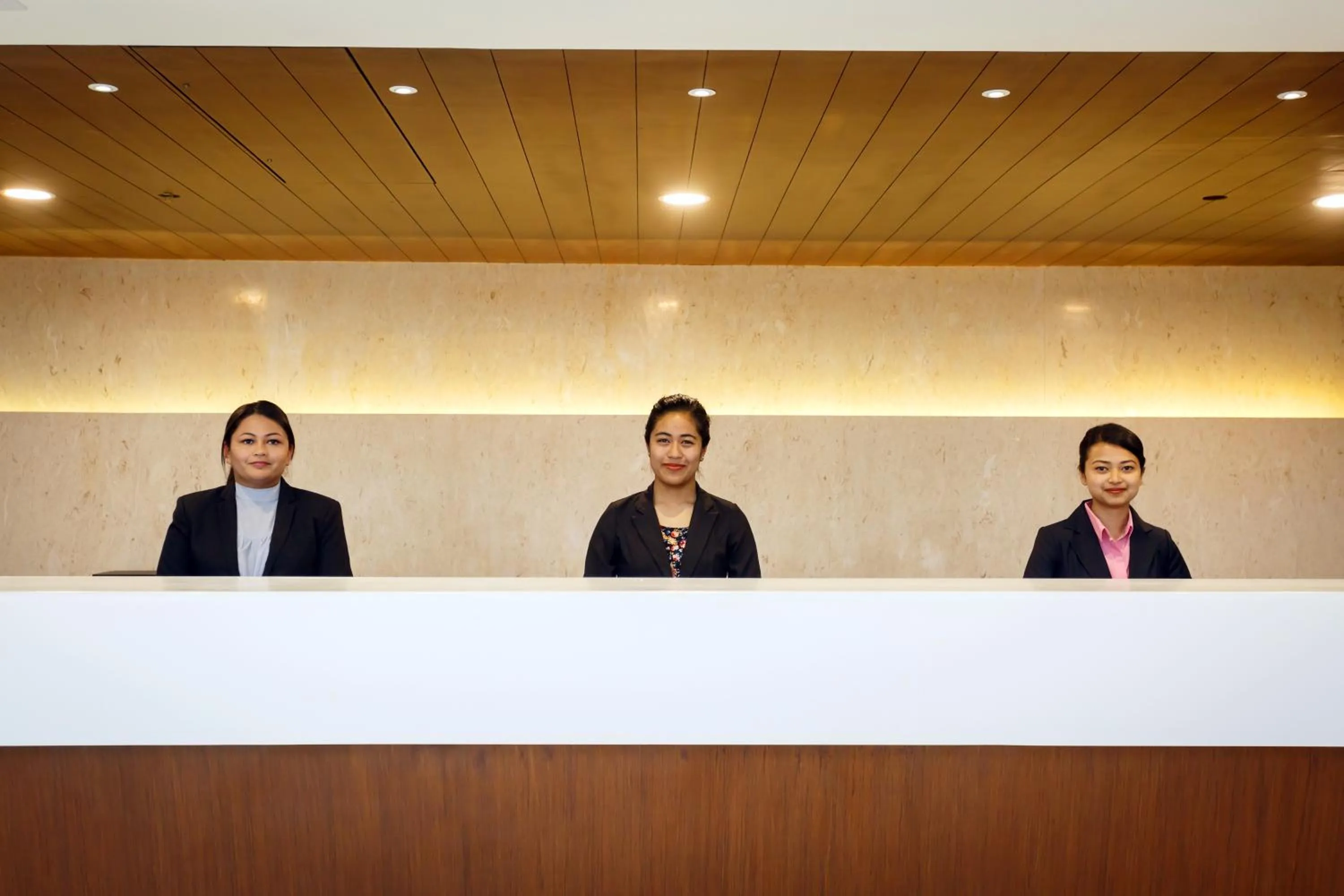Lobby or reception in Hotel Crowne Imperial