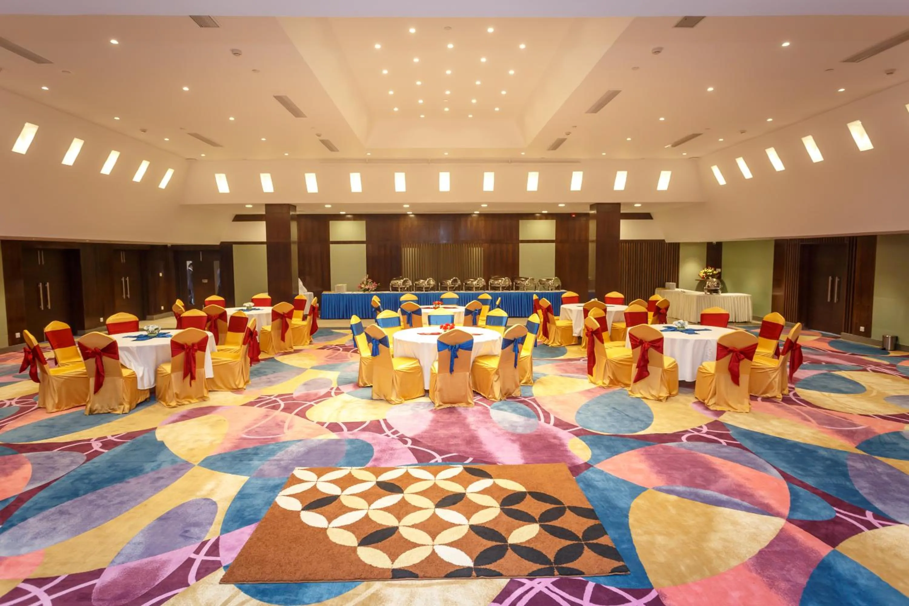 Banquet/Function facilities in Hotel Crowne Imperial