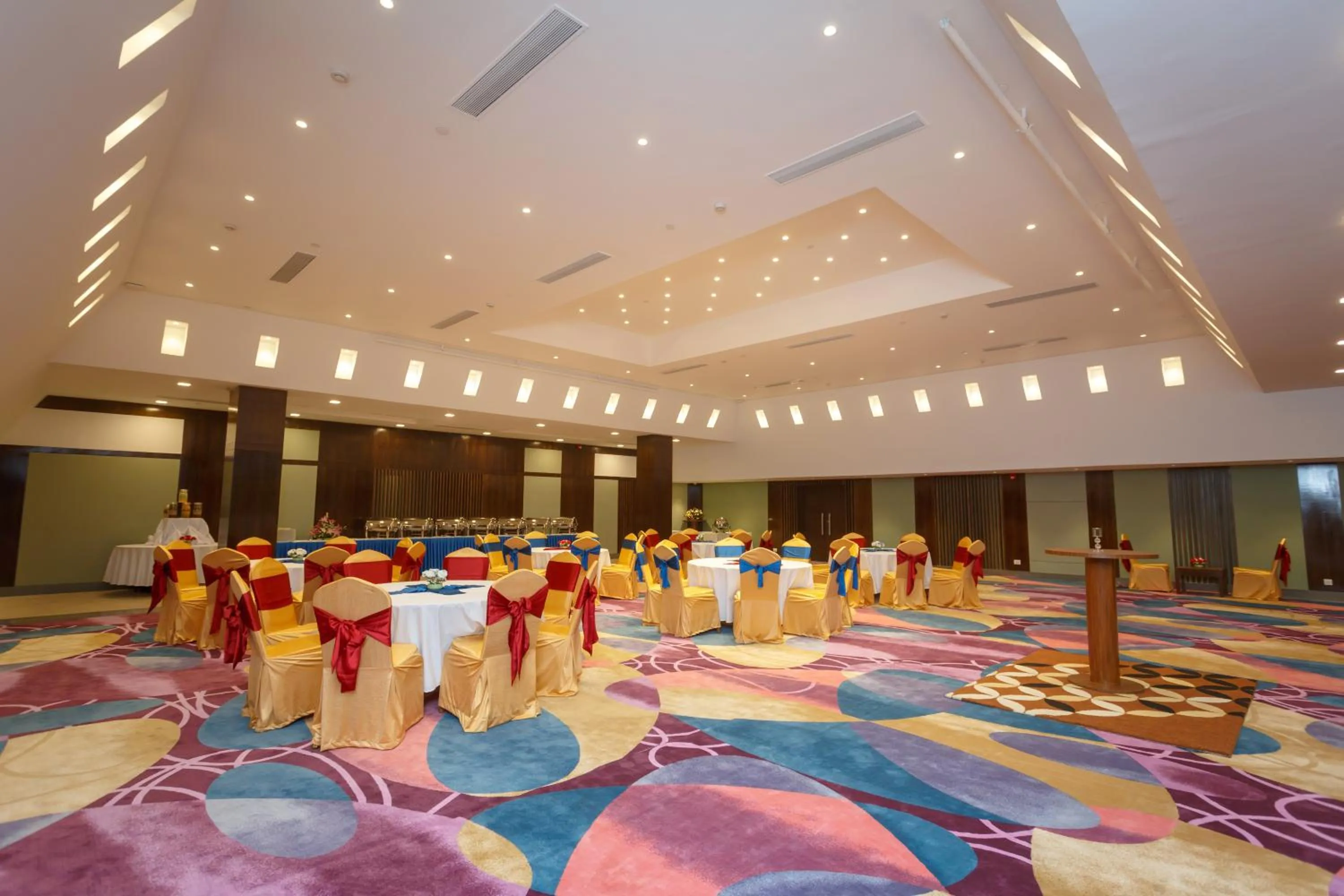 Banquet/Function facilities in Hotel Crowne Imperial