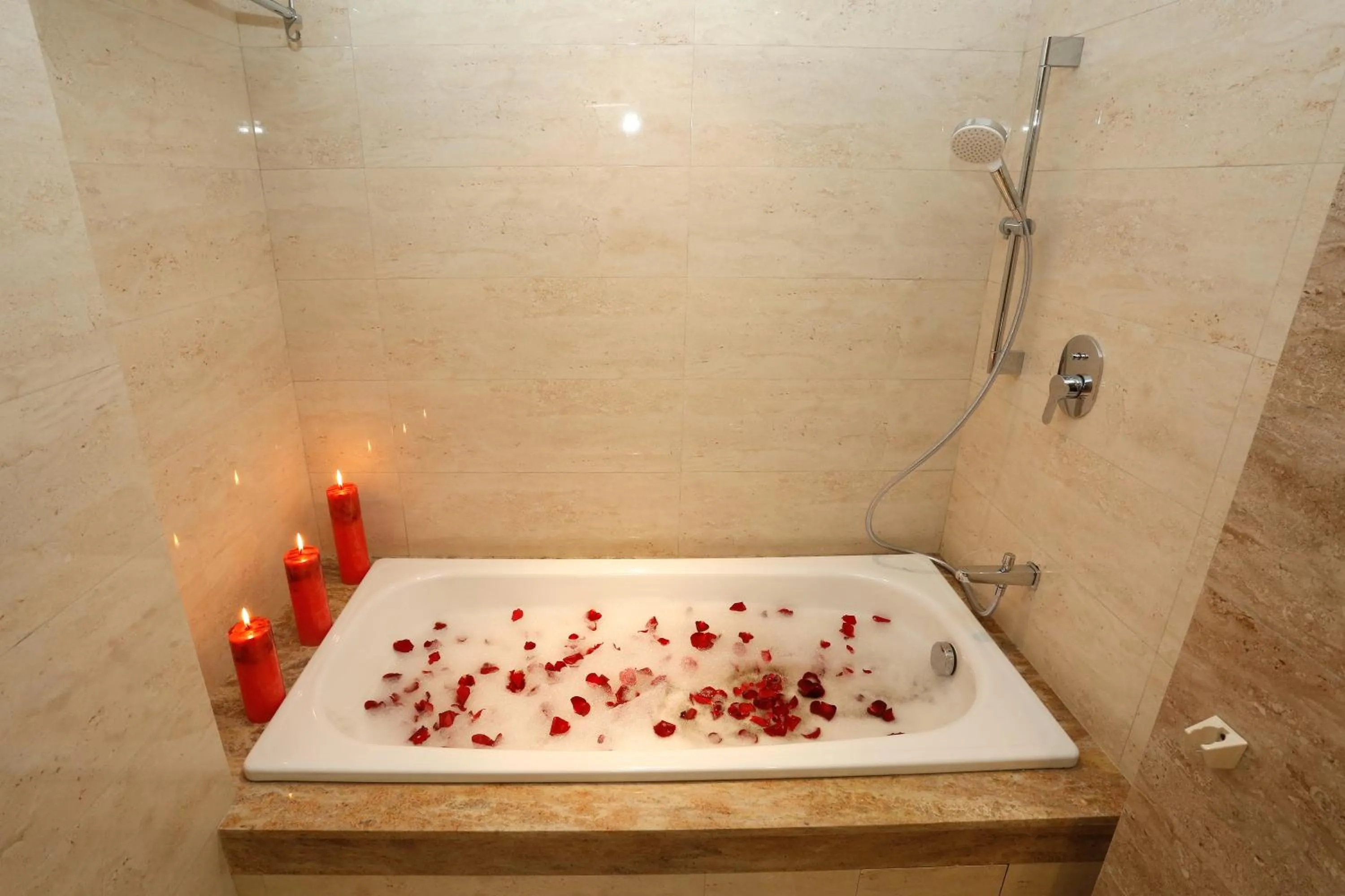 Toilet in Hotel Crowne Imperial