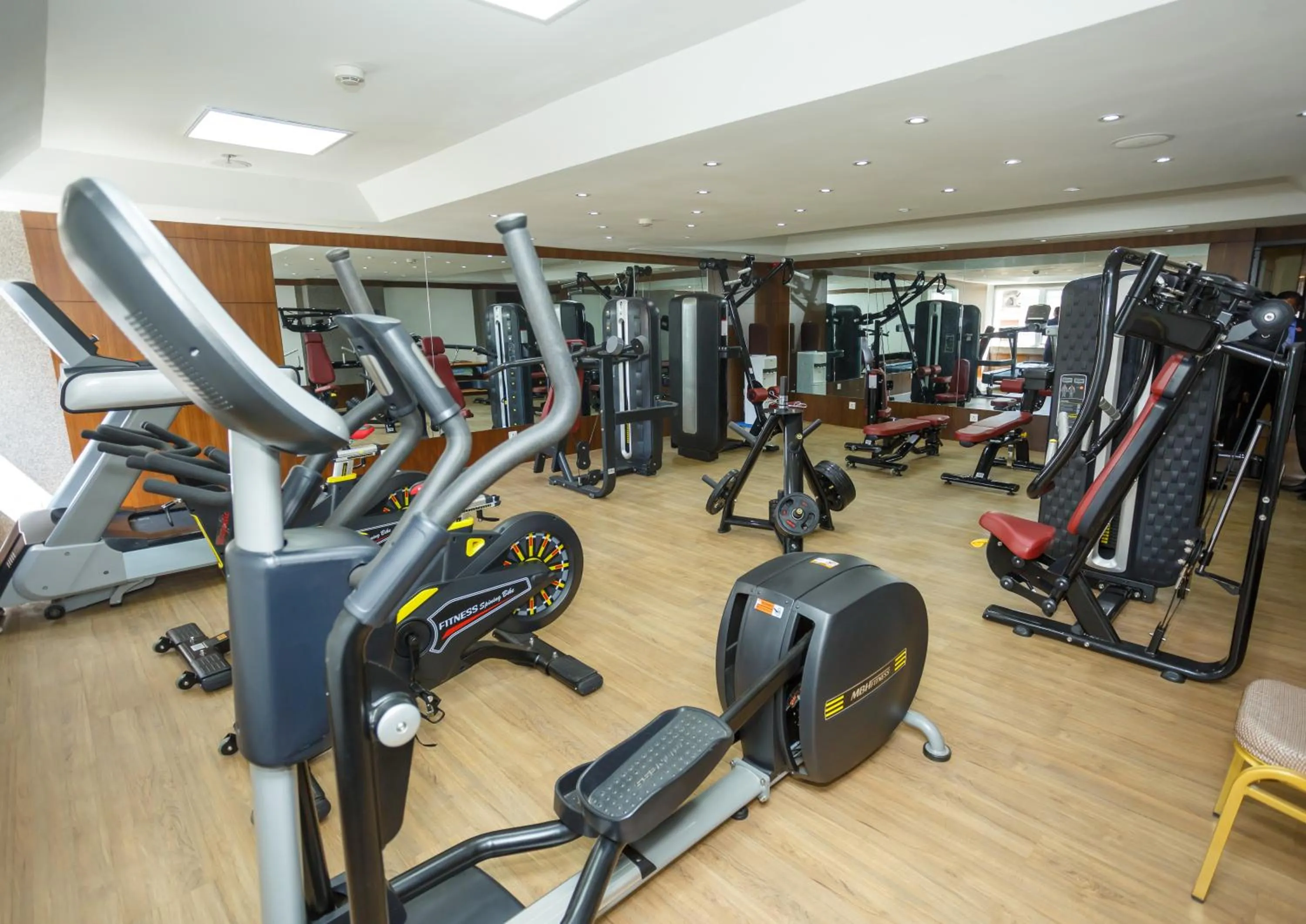 Fitness centre/facilities in Hotel Crowne Imperial