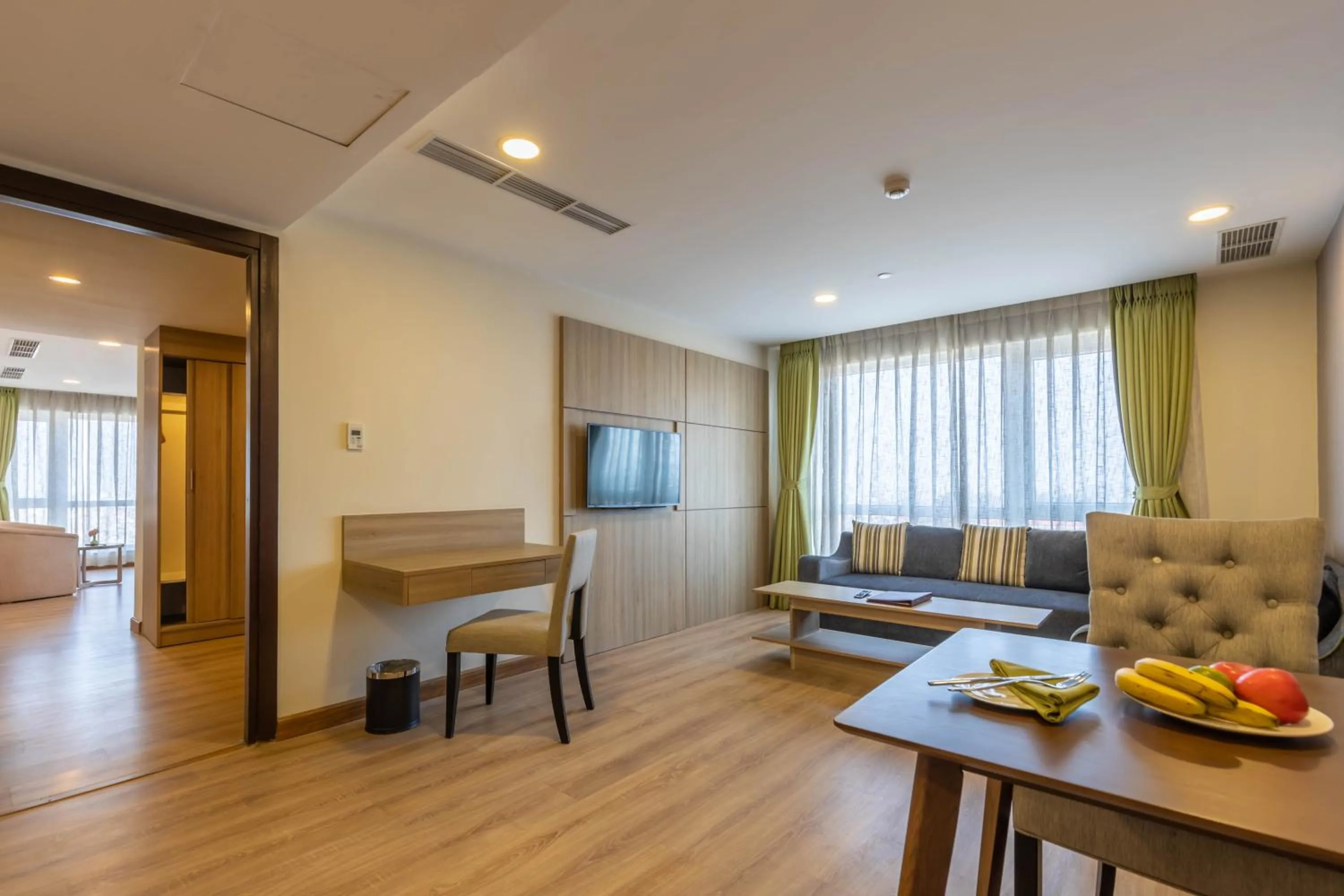 Living room in Hotel Crowne Imperial