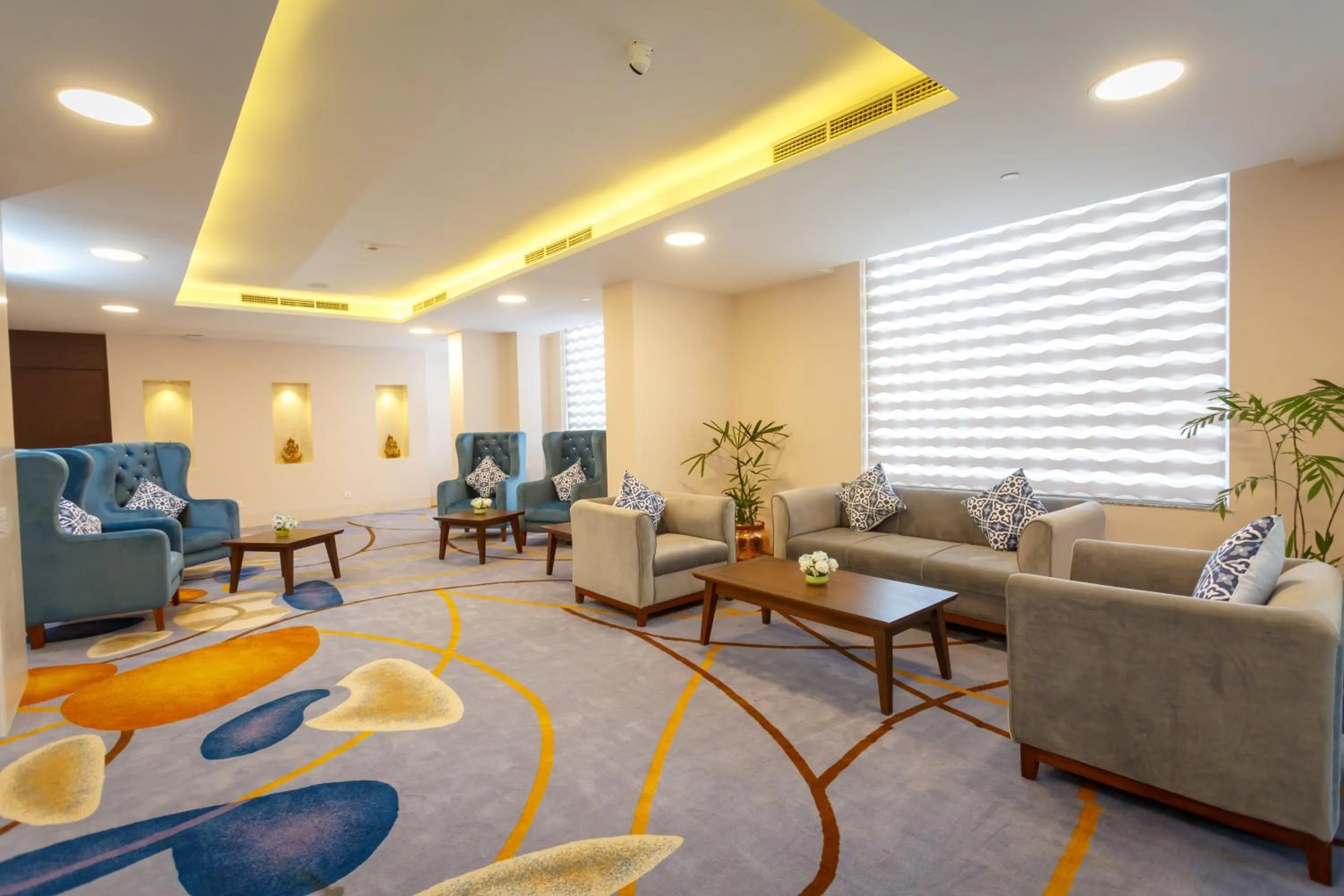 Lobby or reception in Hotel Crowne Imperial