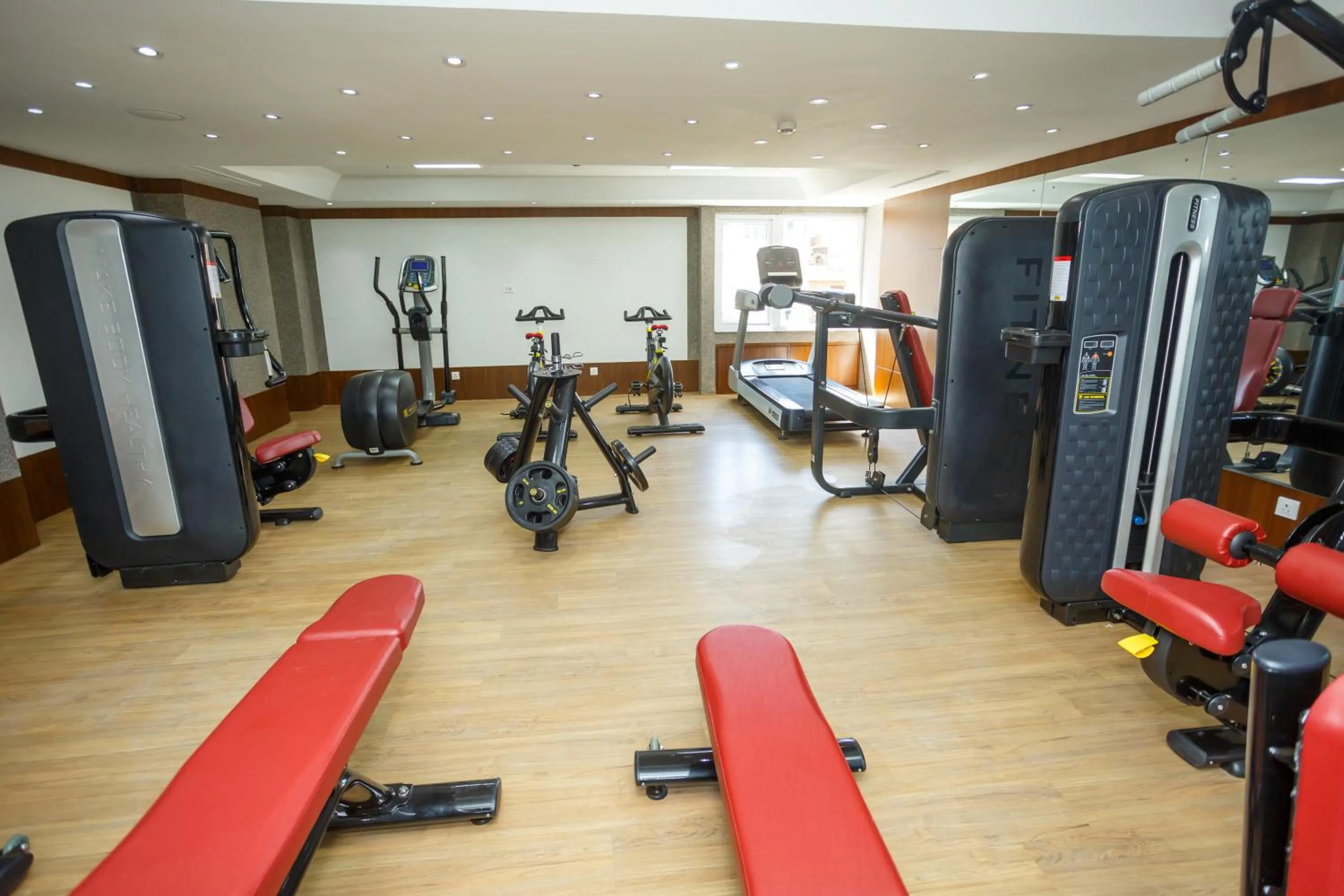 Fitness centre/facilities in Hotel Crowne Imperial
