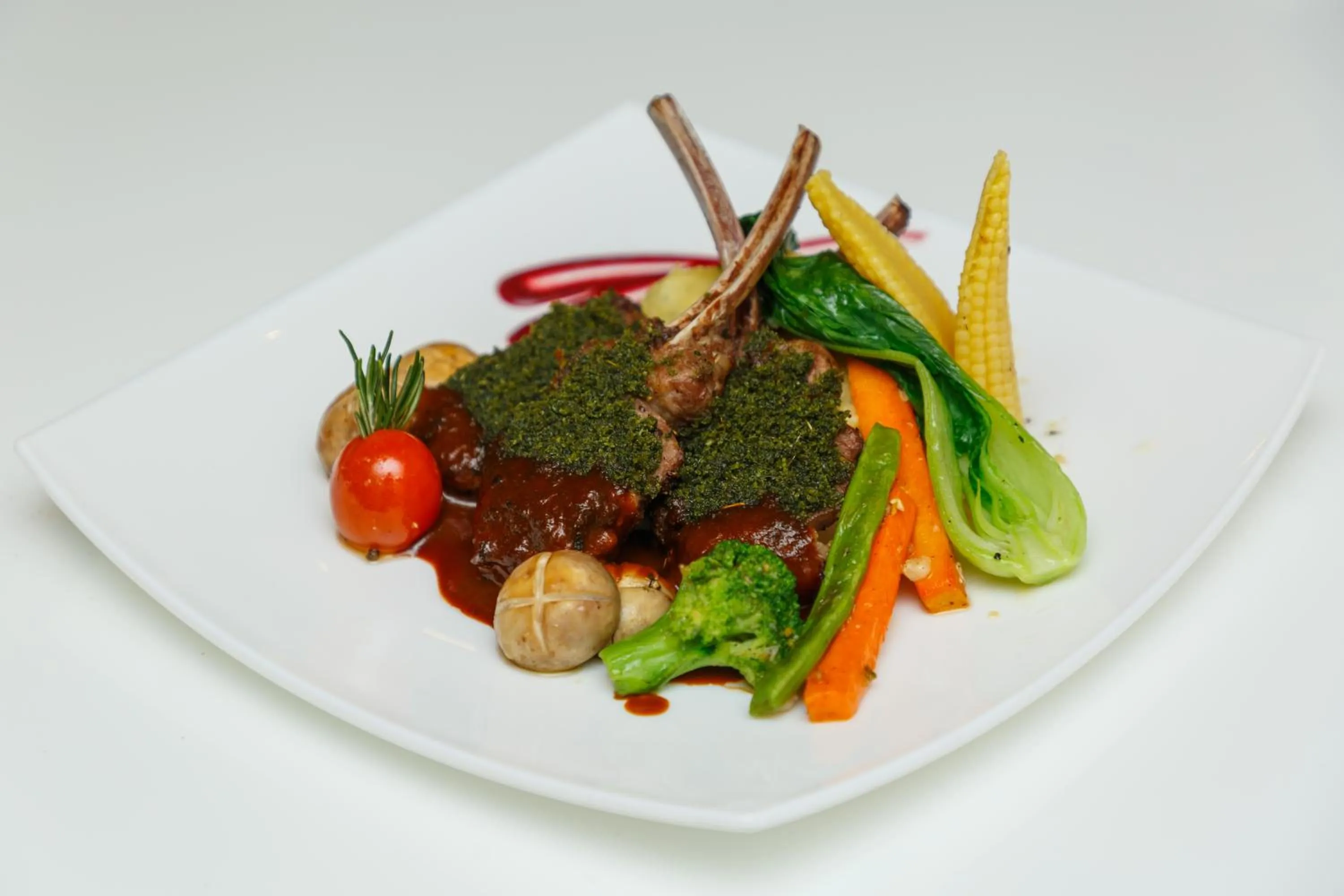 Restaurant/places to eat in Hotel Crowne Imperial