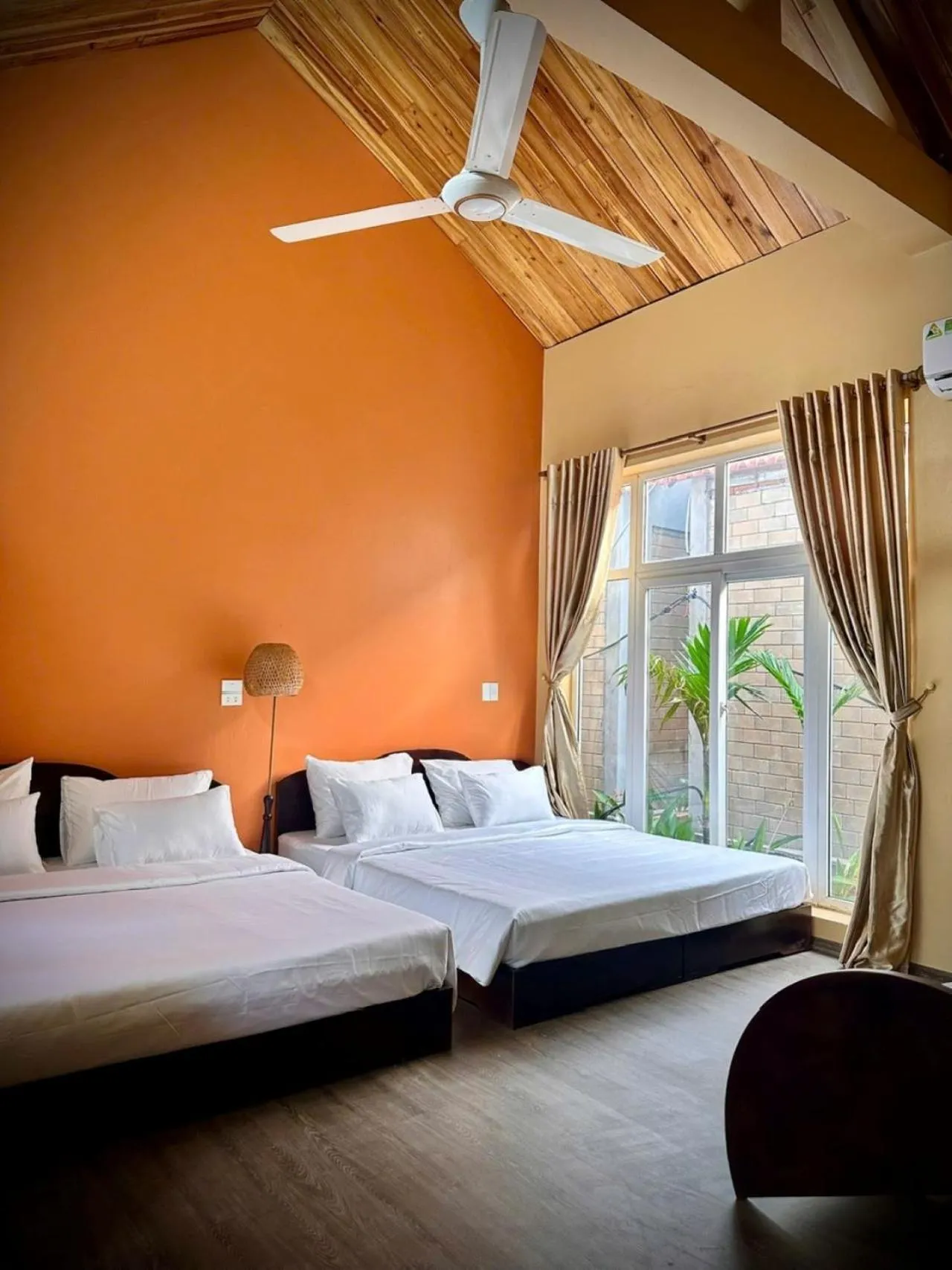 Bed in Hang Mua Homestay