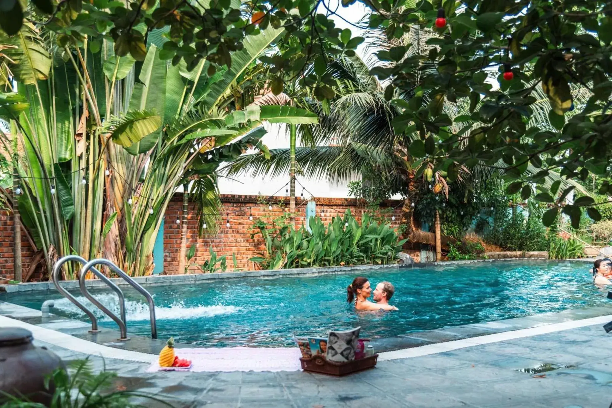 Double Room with Garden View in Hang Mua Garden Double Room with Garden View in Hang Mua Garden