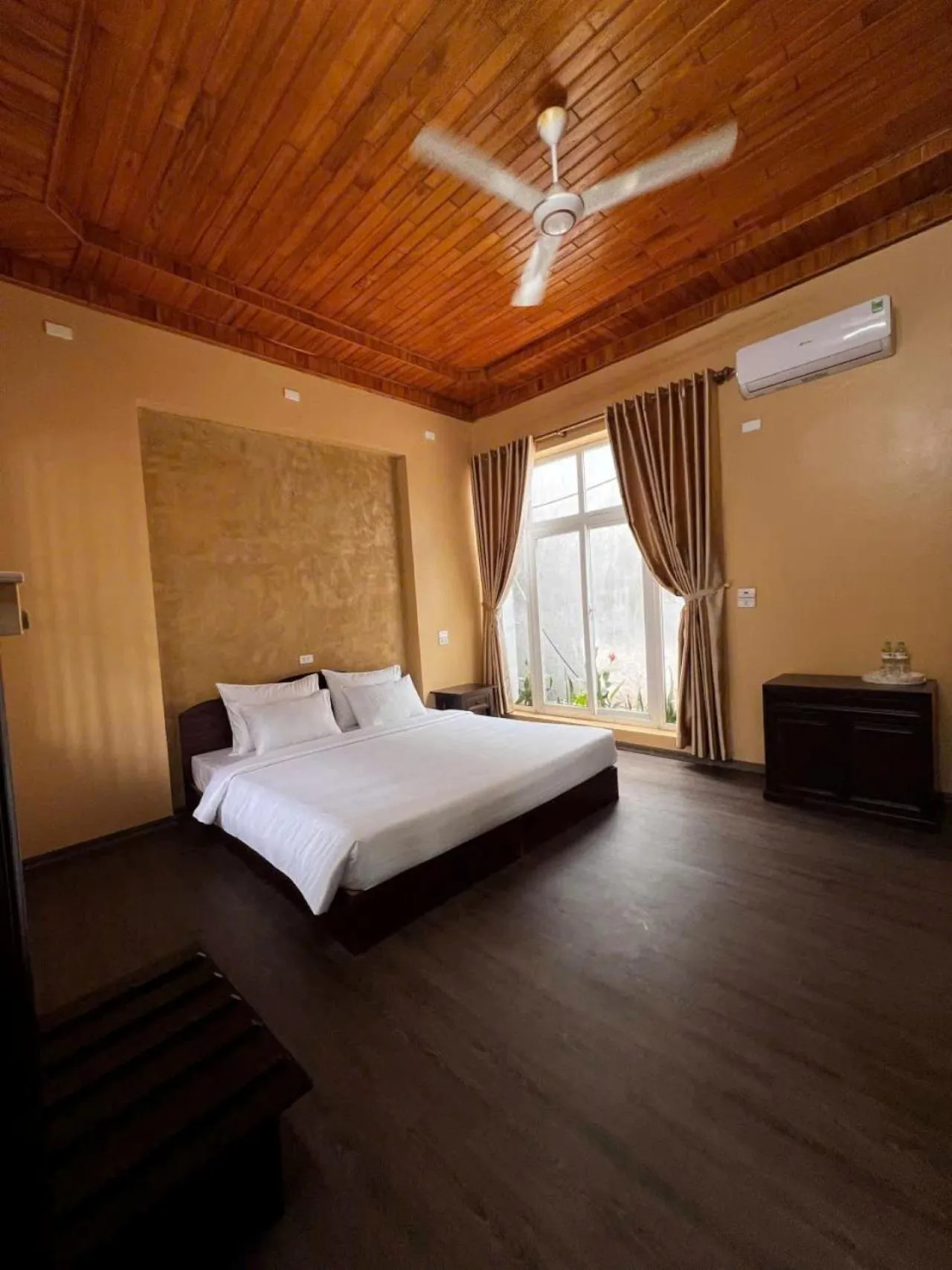 Bedroom in Hang Mua Homestay
