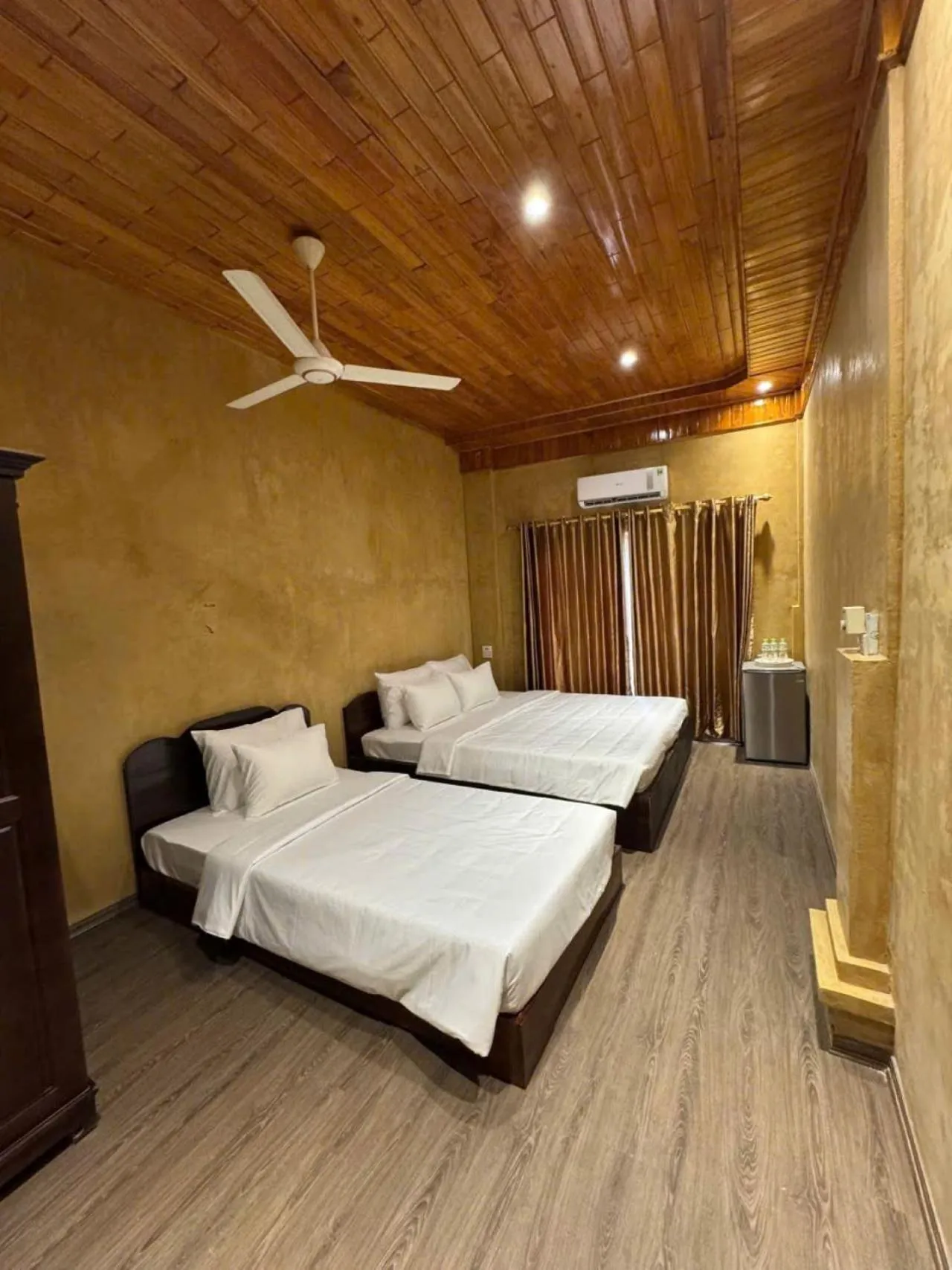 Bedroom in Hang Mua Homestay