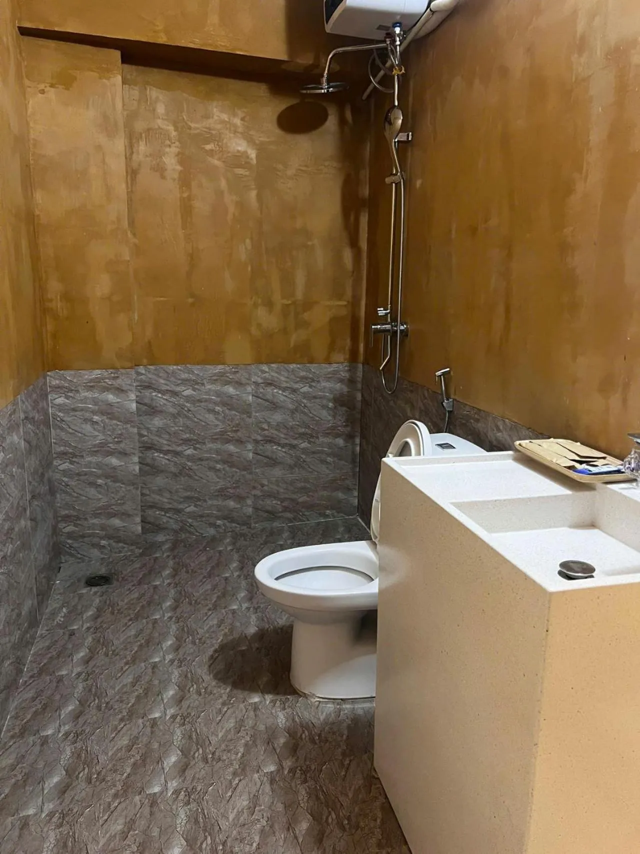 Bathroom in Hang Mua Homestay