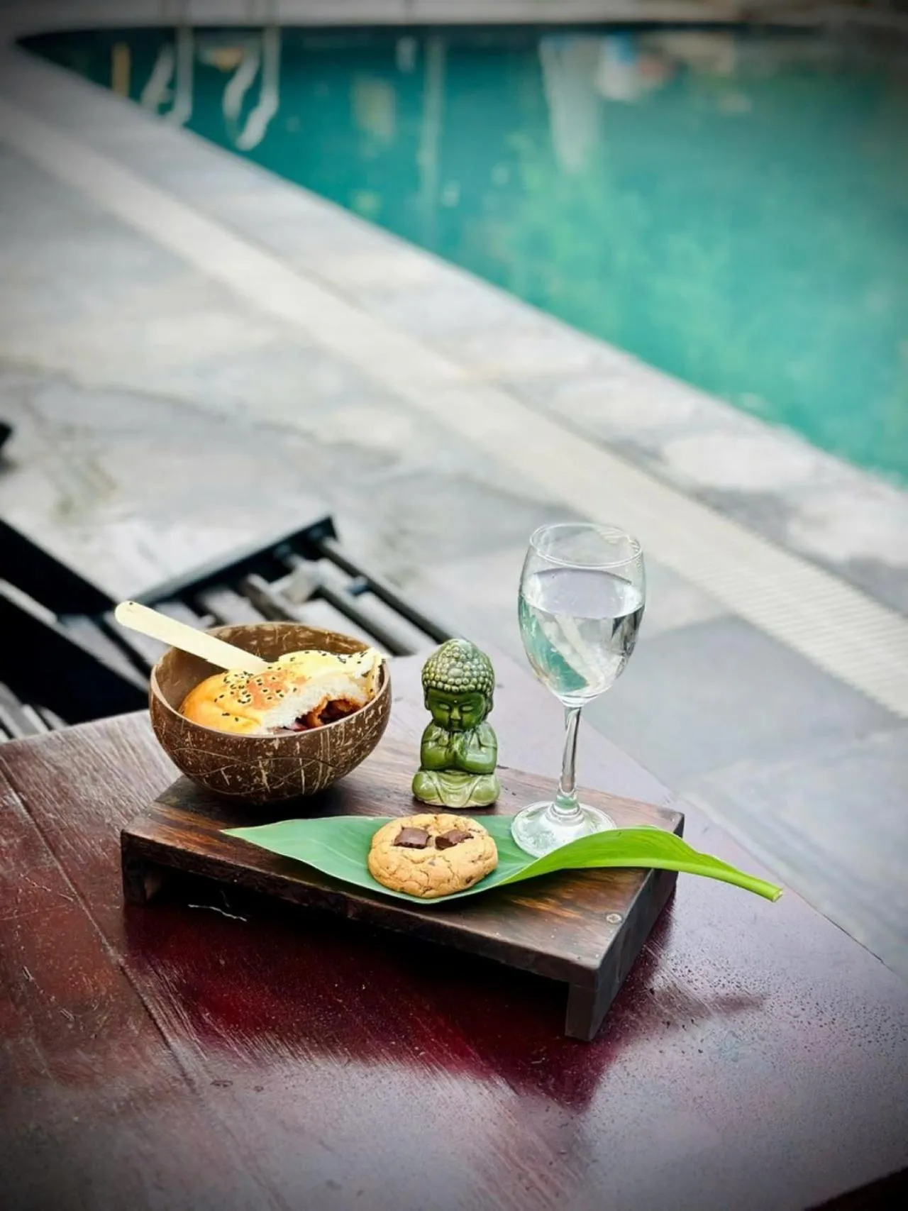 Food in Hang Mua Homestay