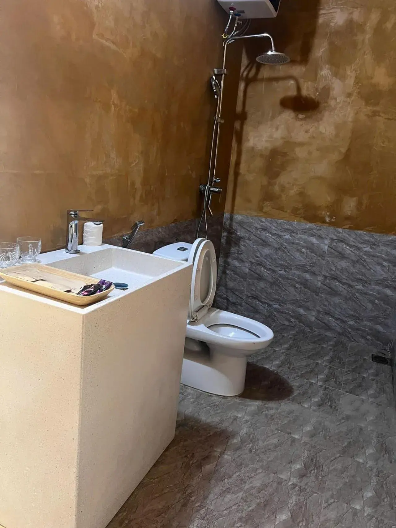 Double Room with Garden View in Hang Mua Homestay Double Room with Garden View in Hang Mua Homestay