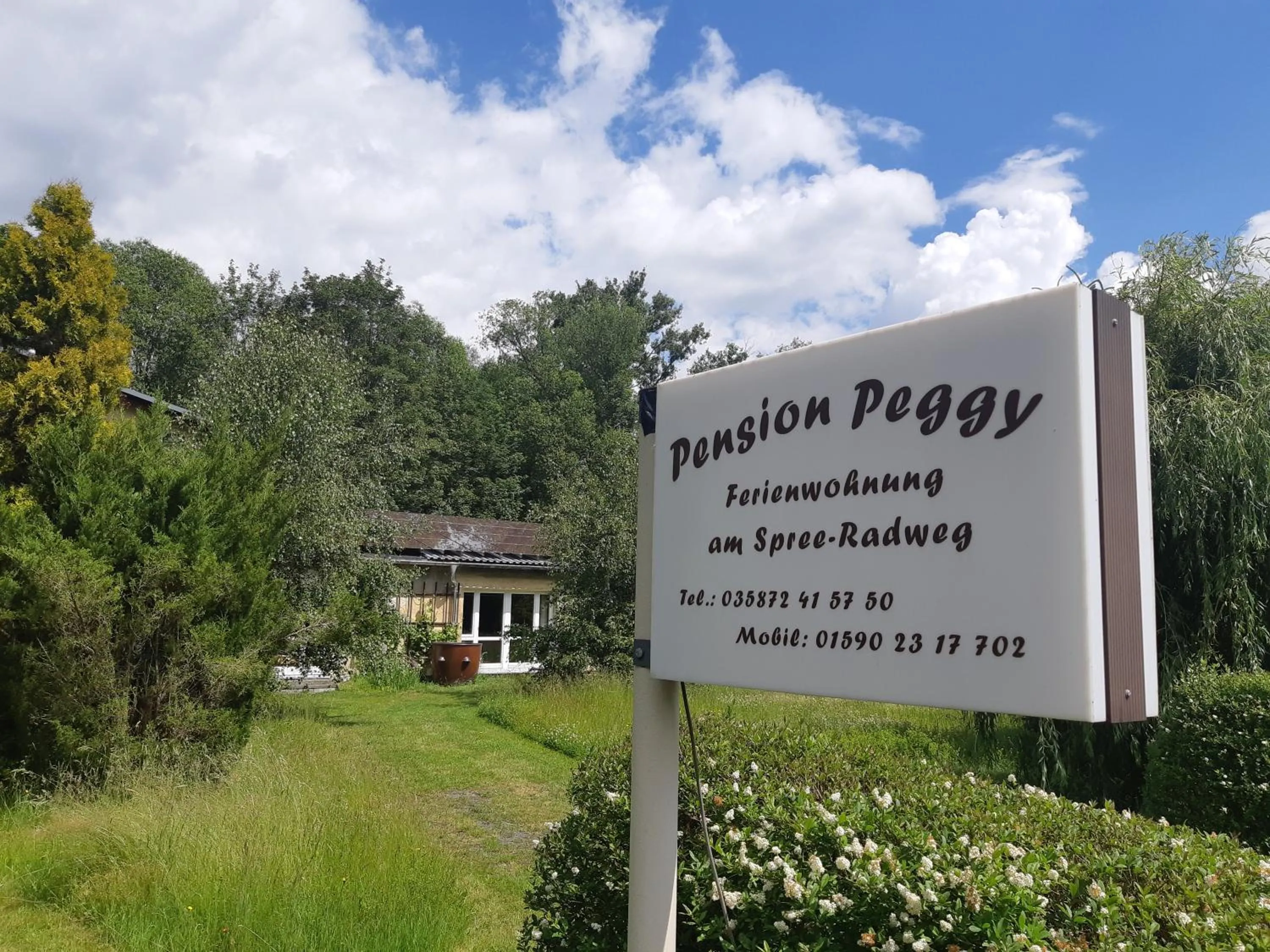 Ferienwohnung am Spreeradweg