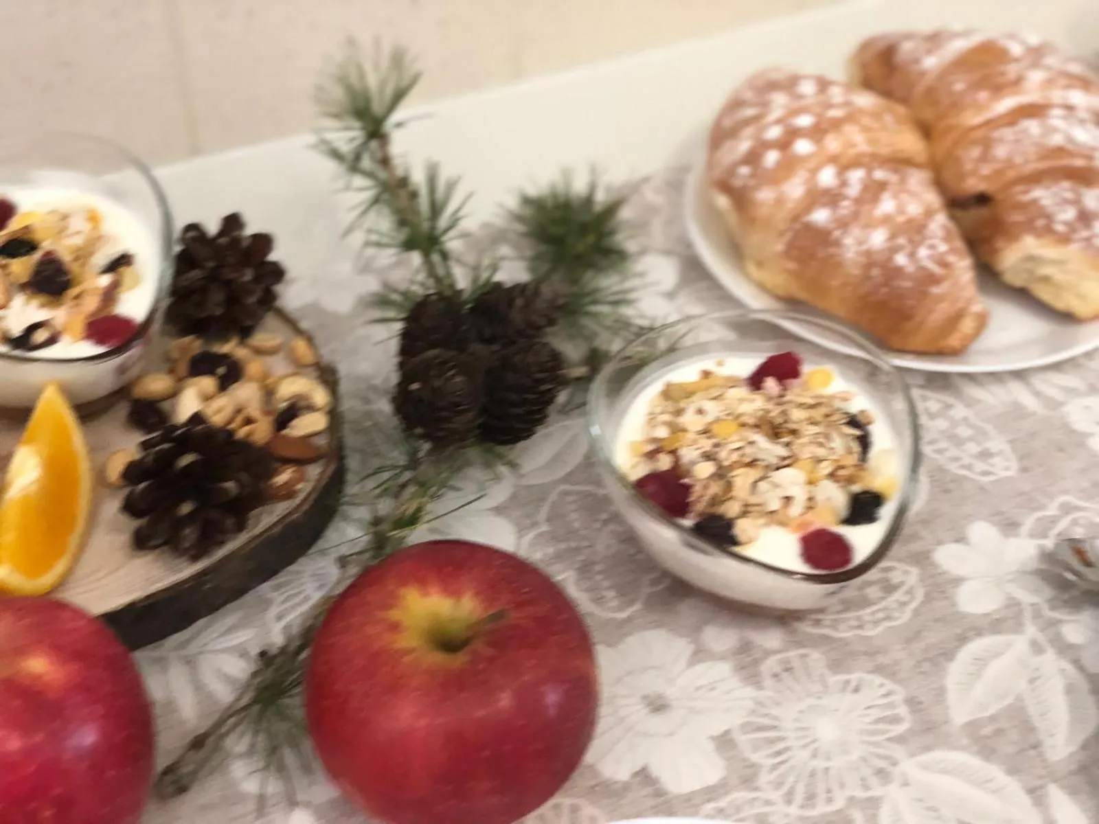 Breakfast in DAD HOME