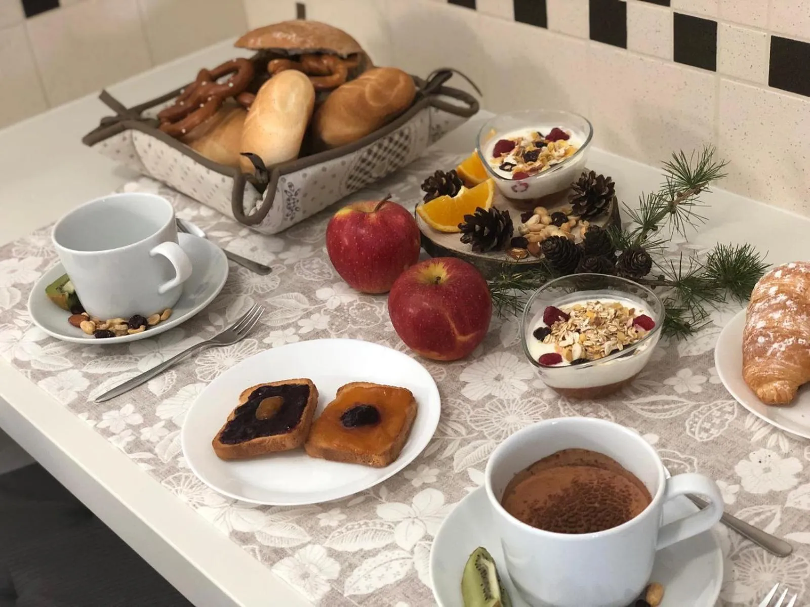 Breakfast in DAD HOME