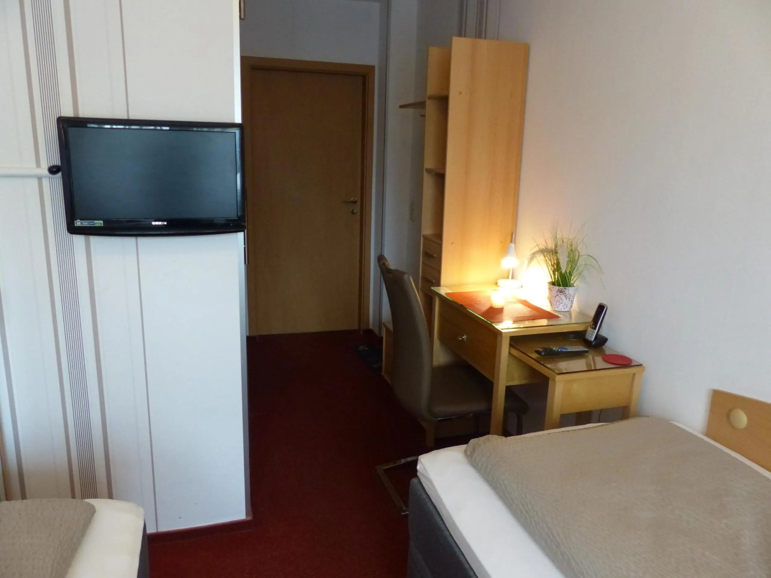 Bed in Hotel/Restaurant Balkan