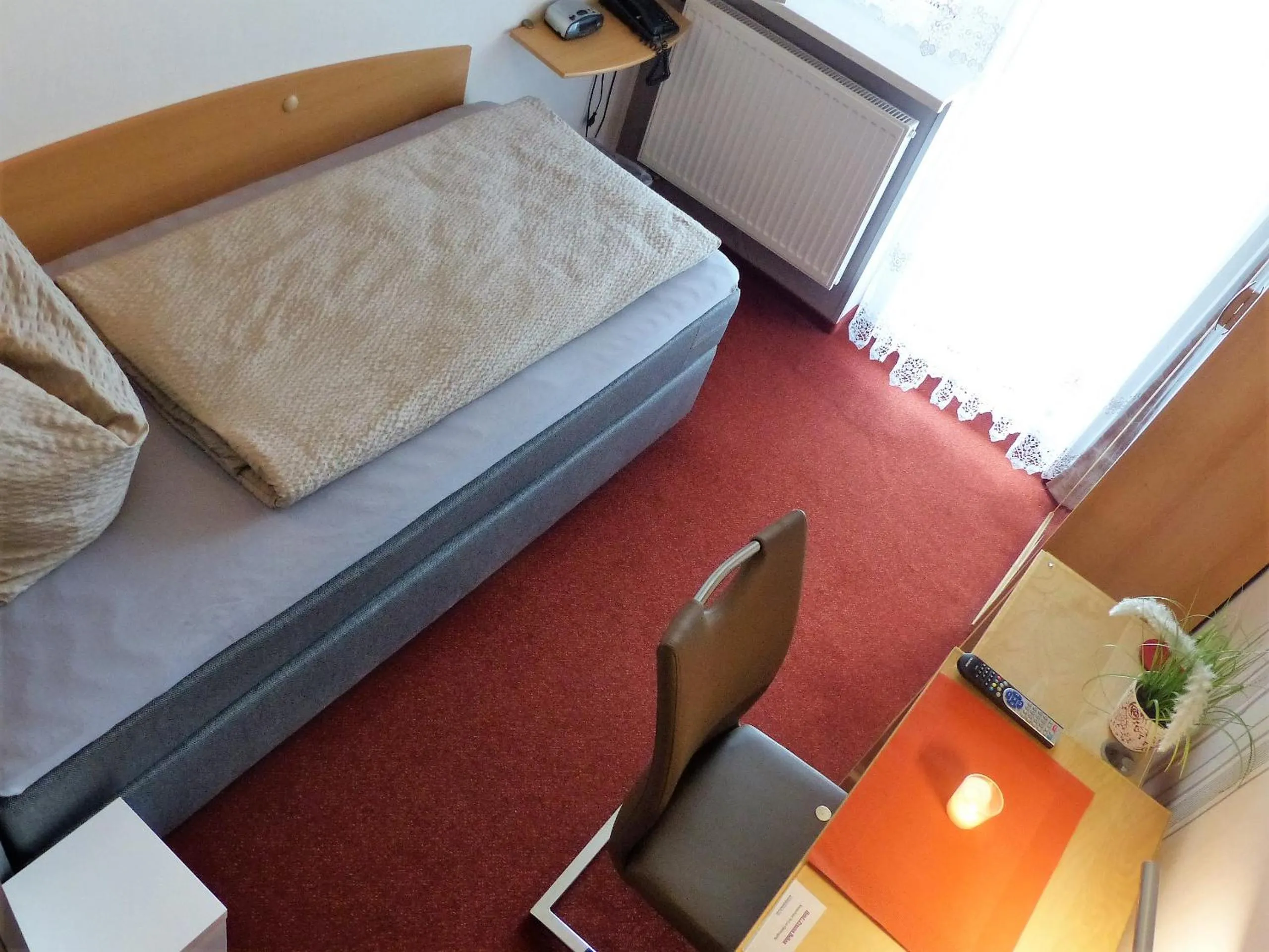 Bed in Hotel/Restaurant Balkan