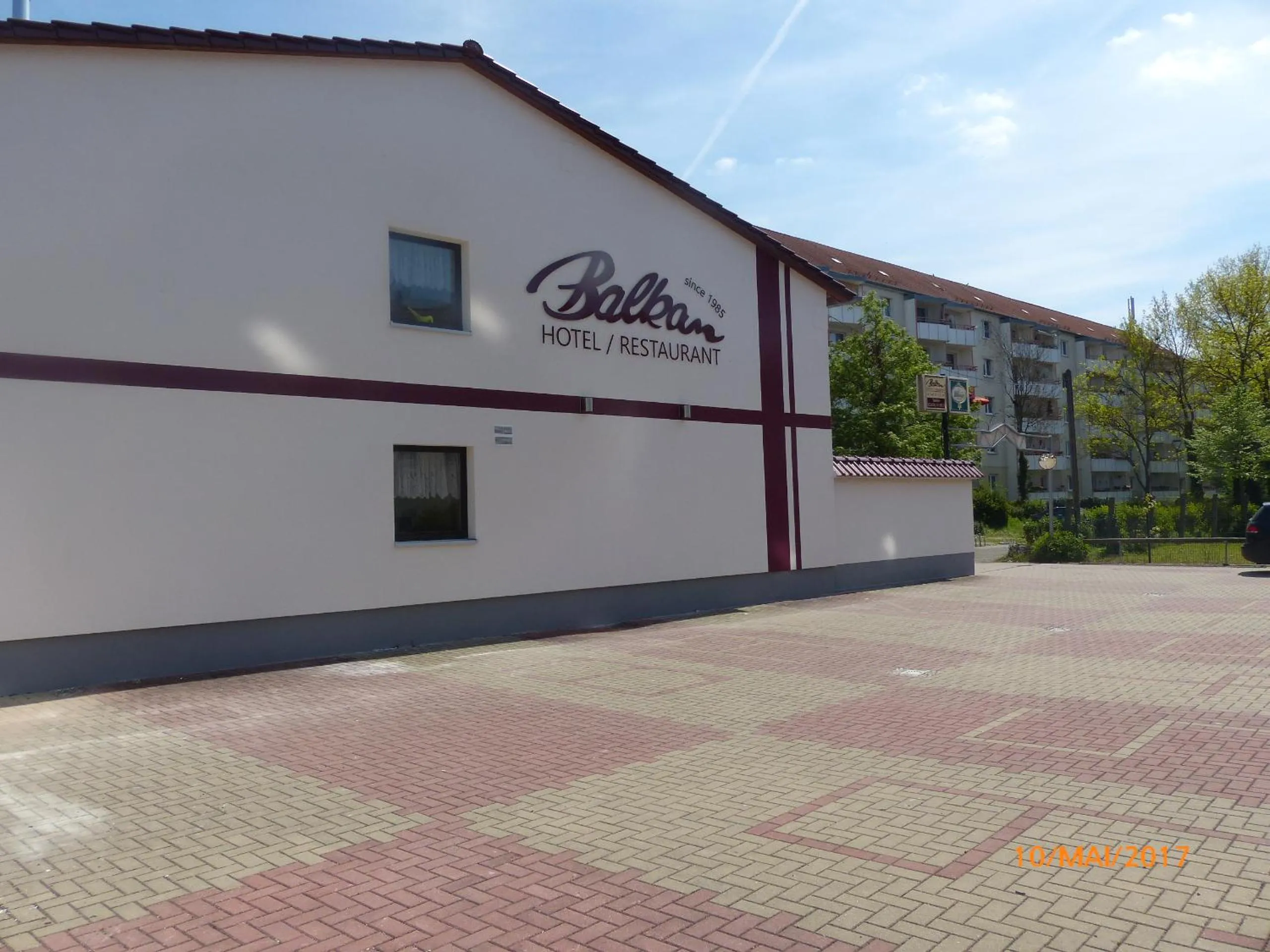 Hotel/Restaurant Balkan