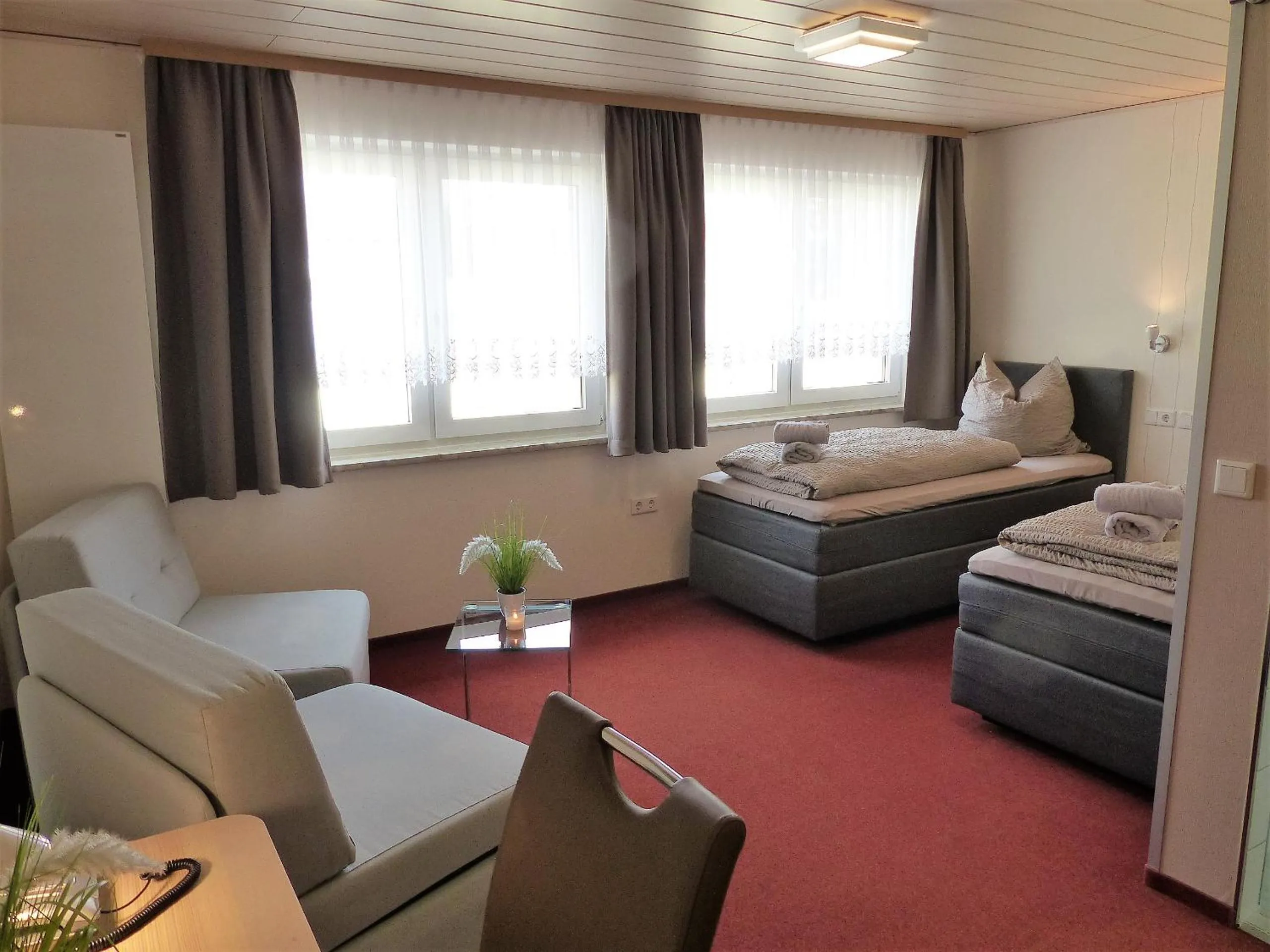 Bed in Hotel/Restaurant Balkan