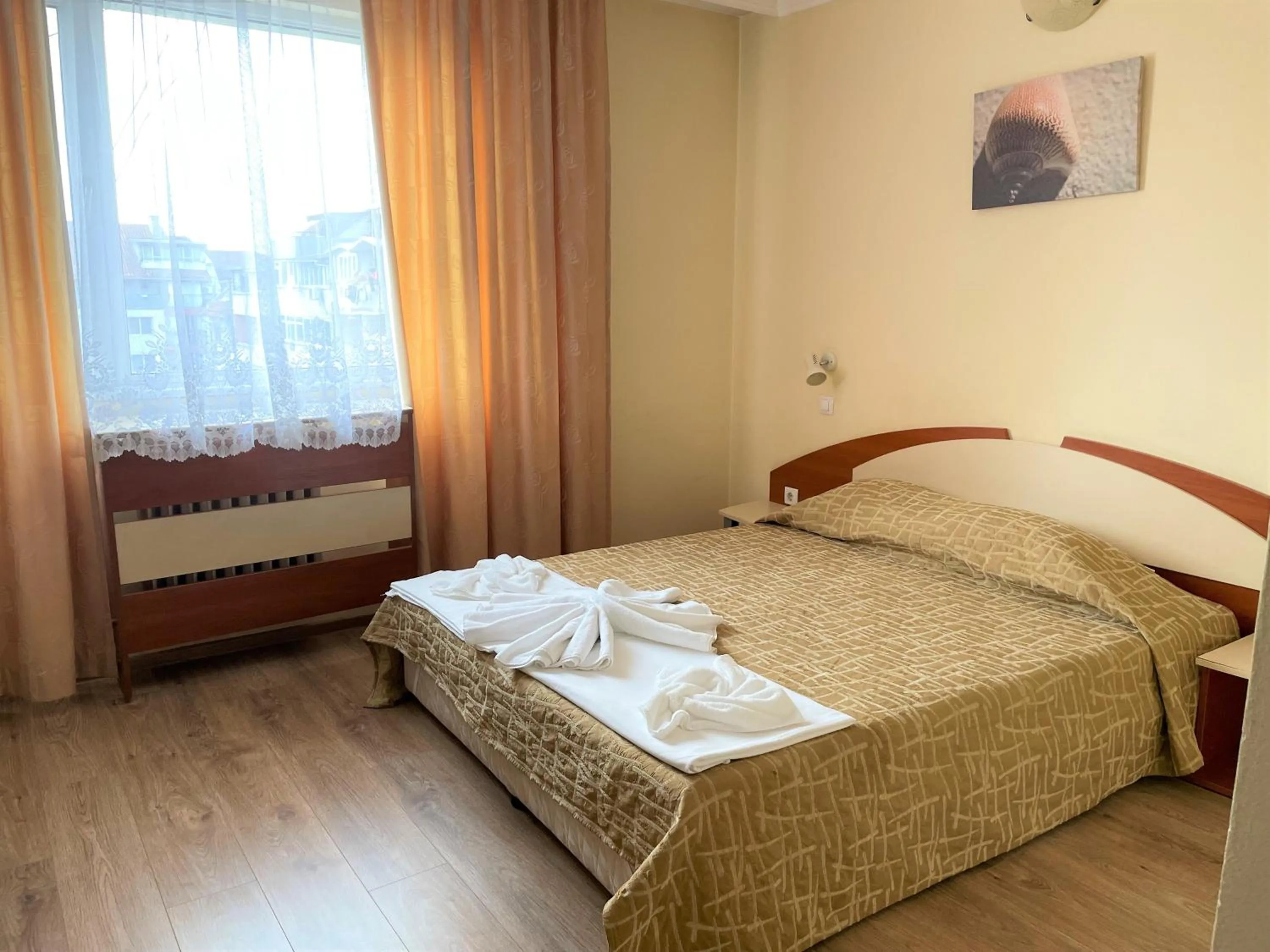 Bedroom in Family Hotel Central