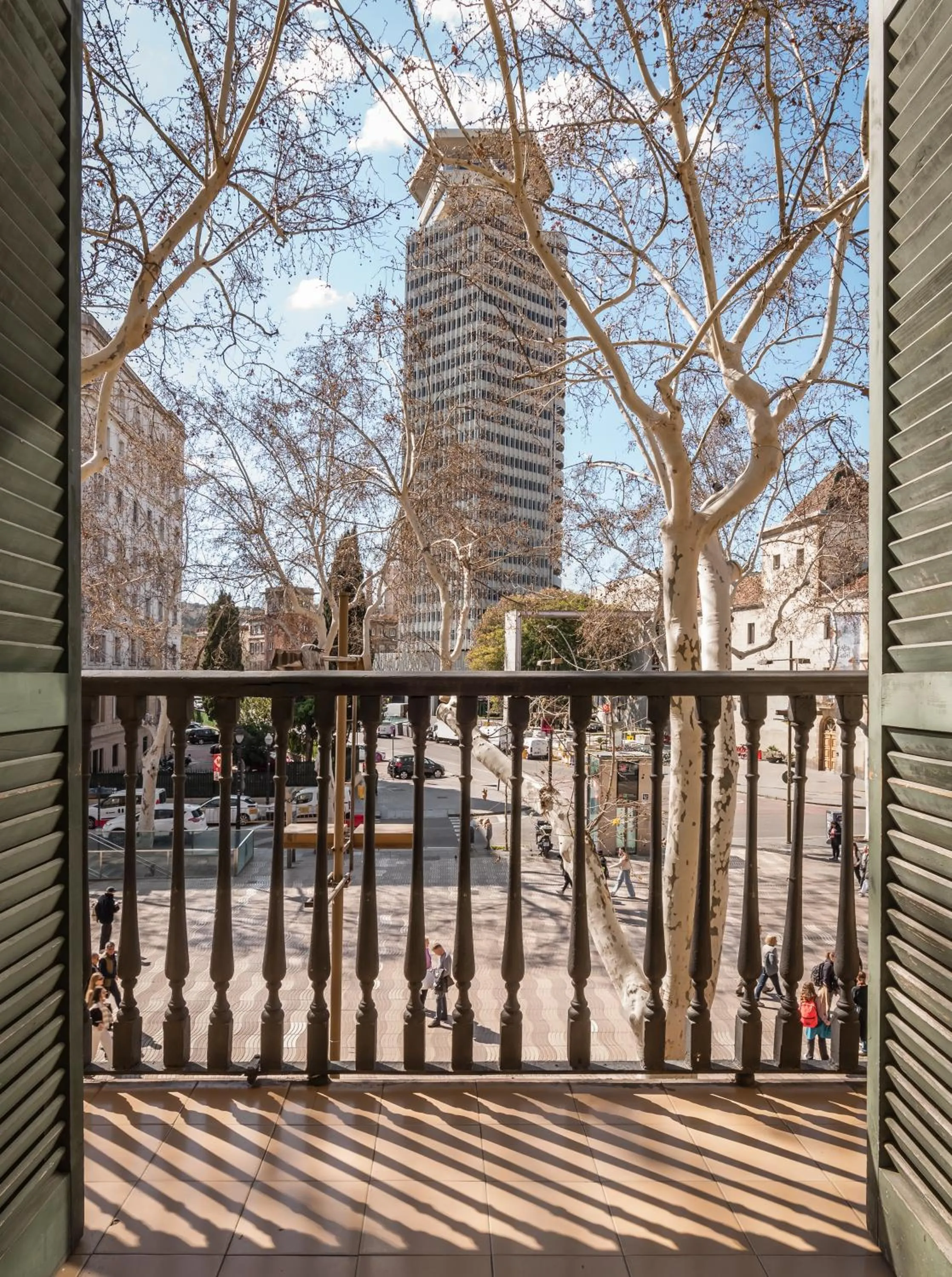 View (from property/room) in BYPILLOW Ramblas