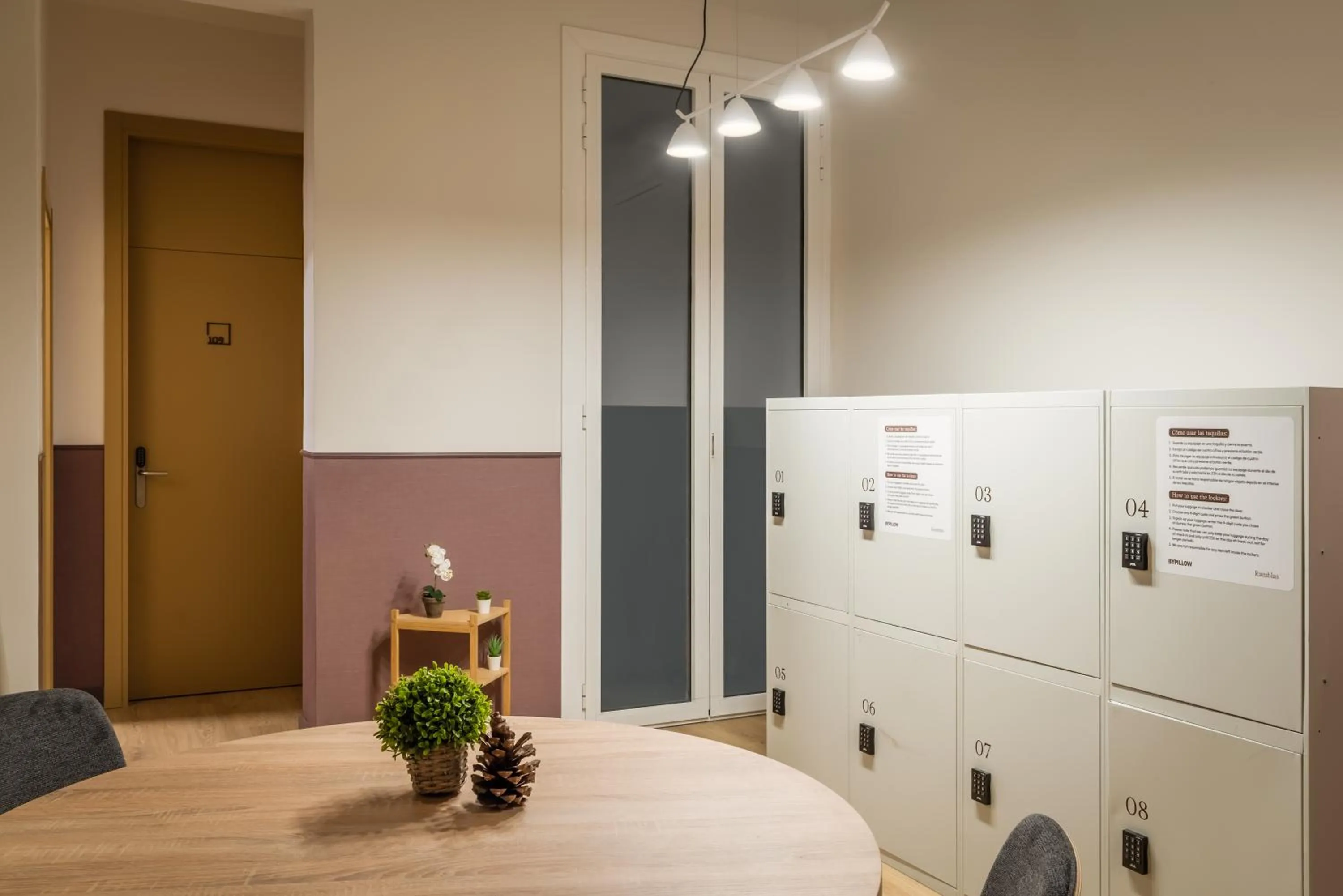 Decorative detail in BYPILLOW Ramblas