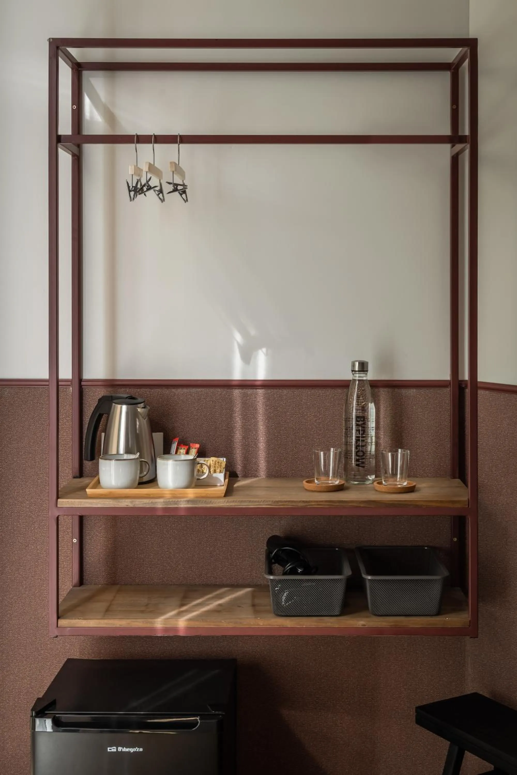 Coffee/tea facilities in BYPILLOW Ramblas