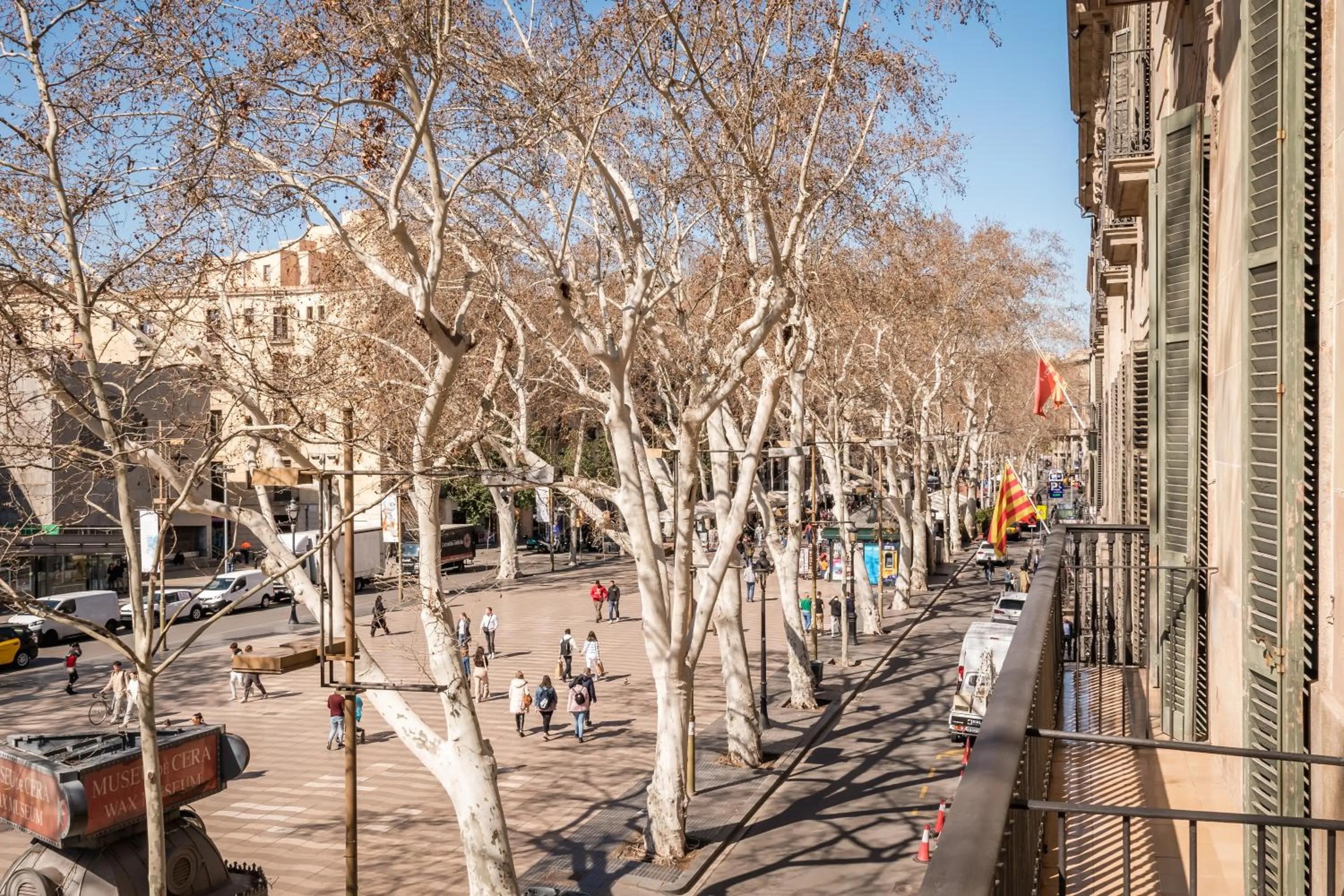 View (from property/room) in BYPILLOW Ramblas
