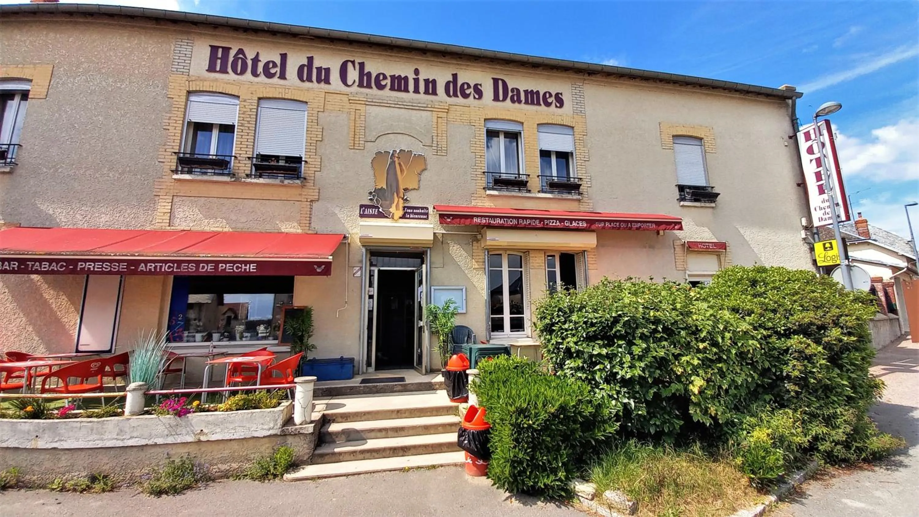 Logis Hôtel & Restaurant du Chemin des Dames