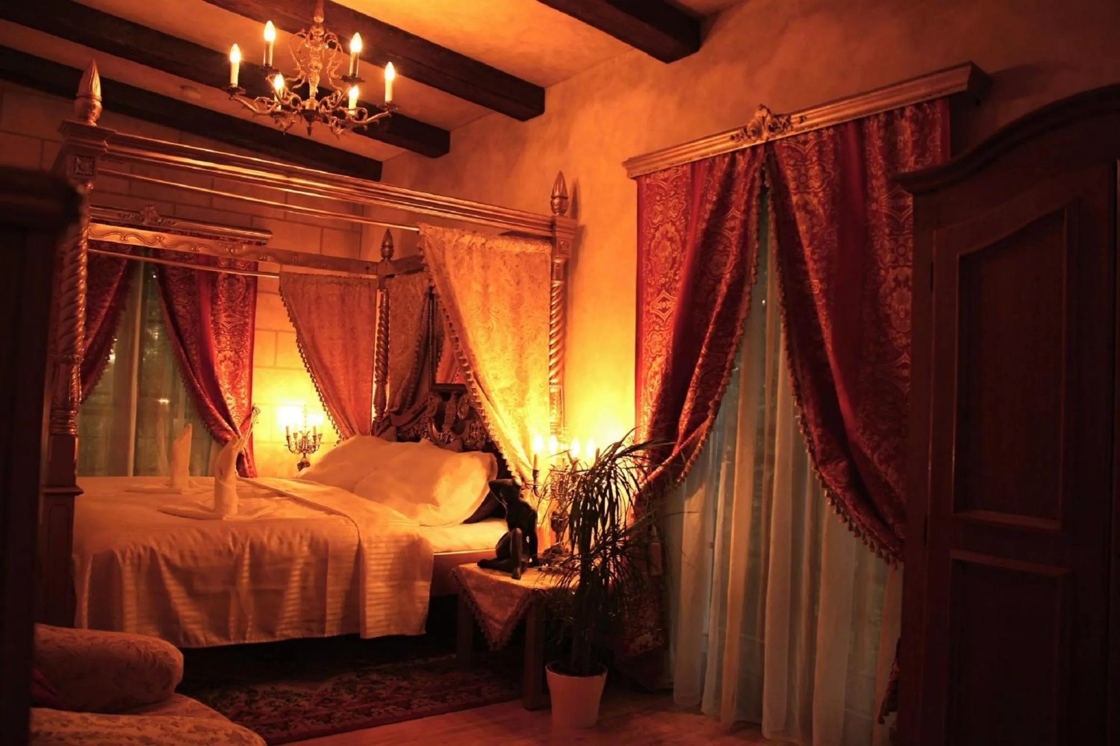 Bedroom, Bed in Rezidence Zámeček - Boutique Hotel