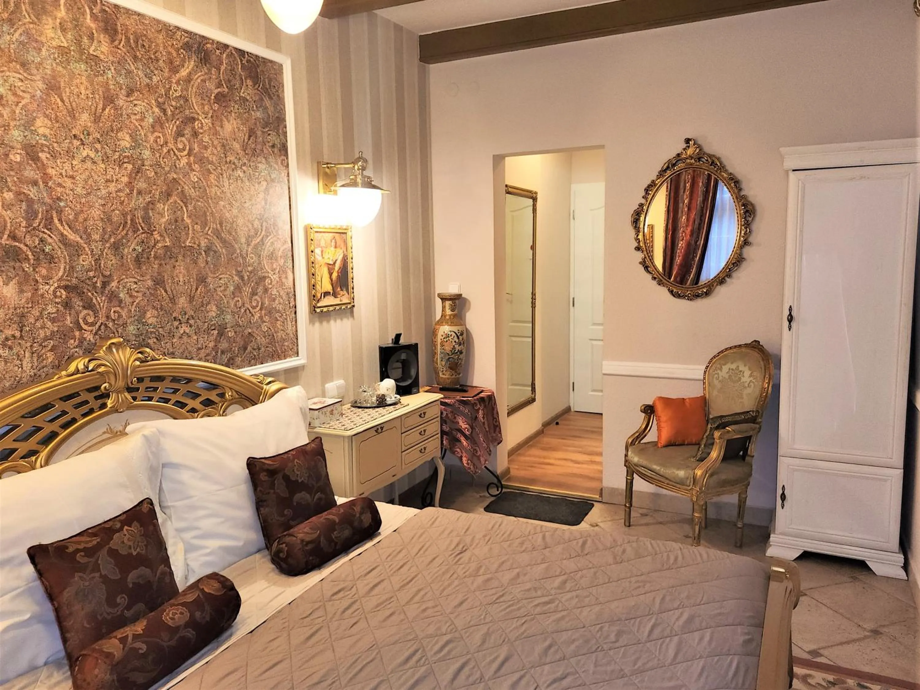 Bed in Rezidence Zámeček - Boutique Hotel