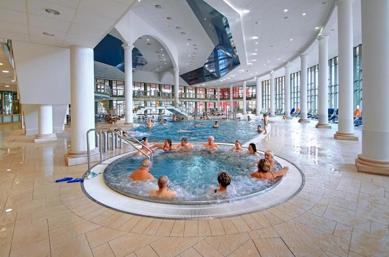 Aqua park in Rezidence Zámeček - Boutique Hotel