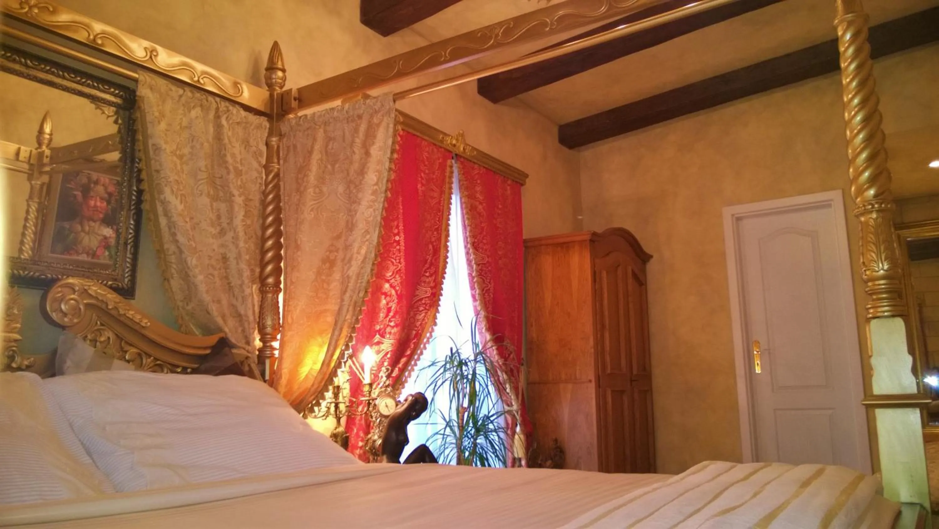 Bedroom, Bed in Rezidence Zámeček - Boutique Hotel