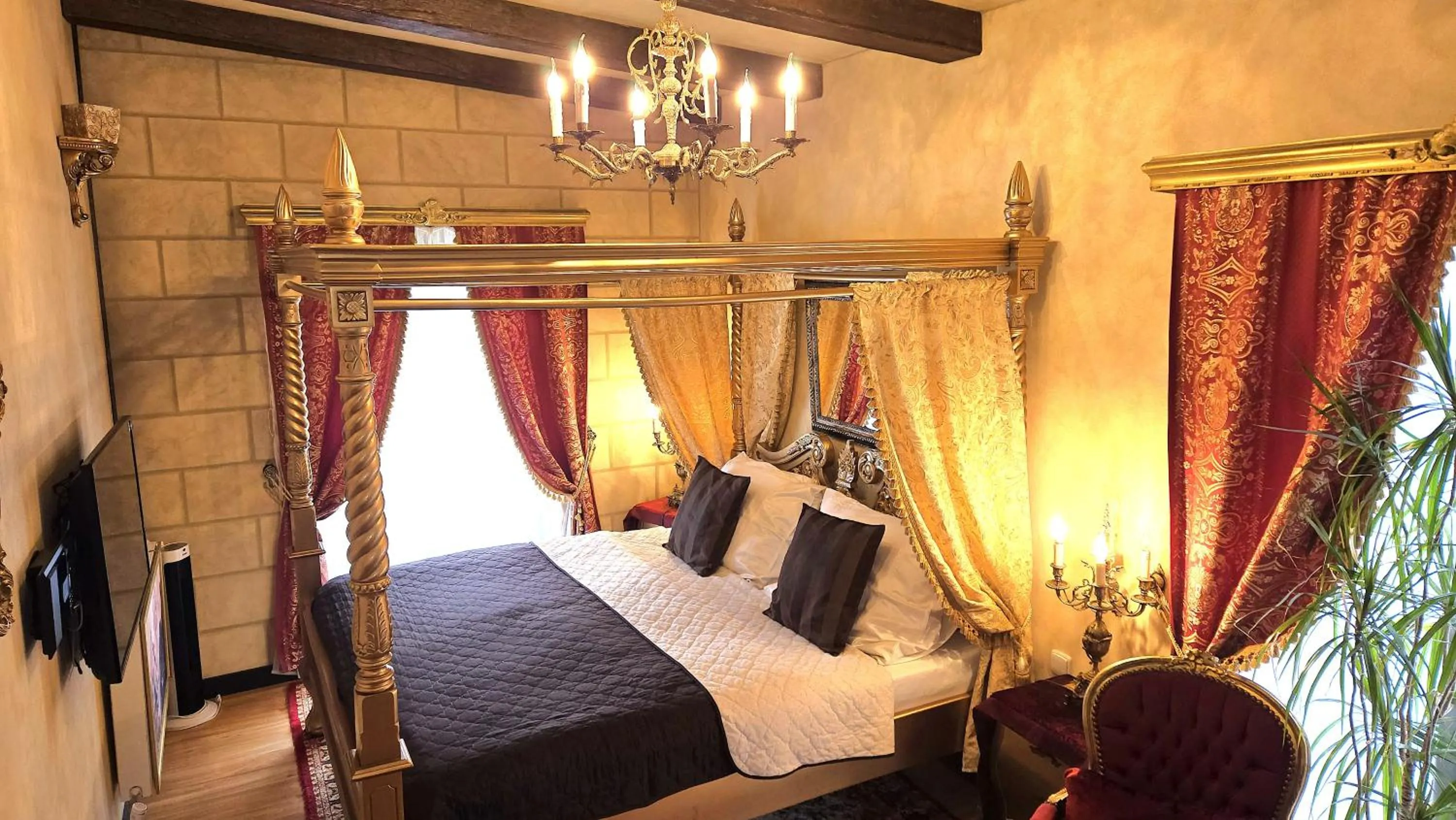 Bed in Rezidence Zámeček - Boutique Hotel