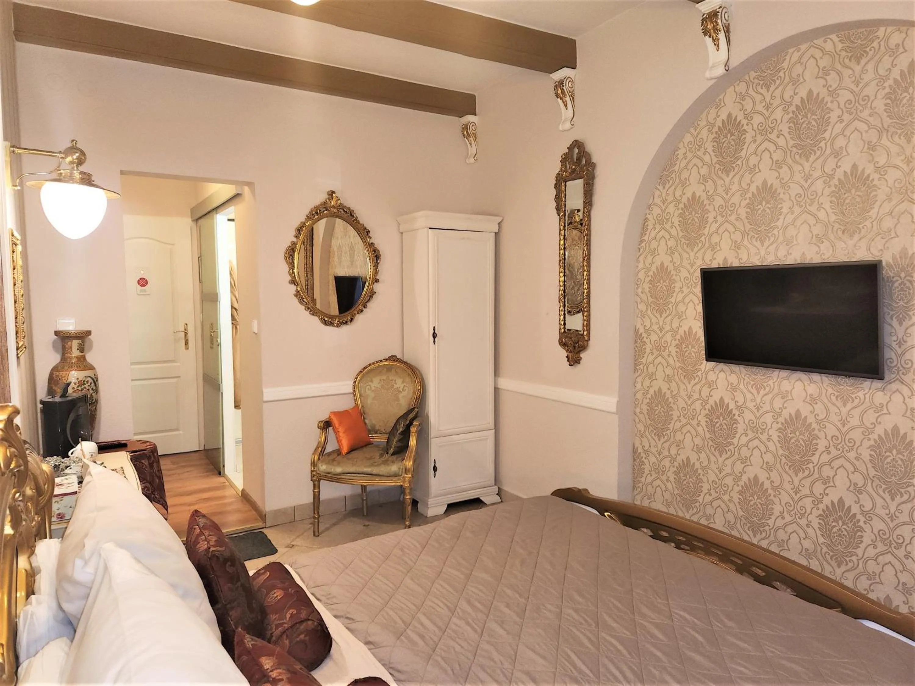 Bed in Rezidence Zámeček - Boutique Hotel