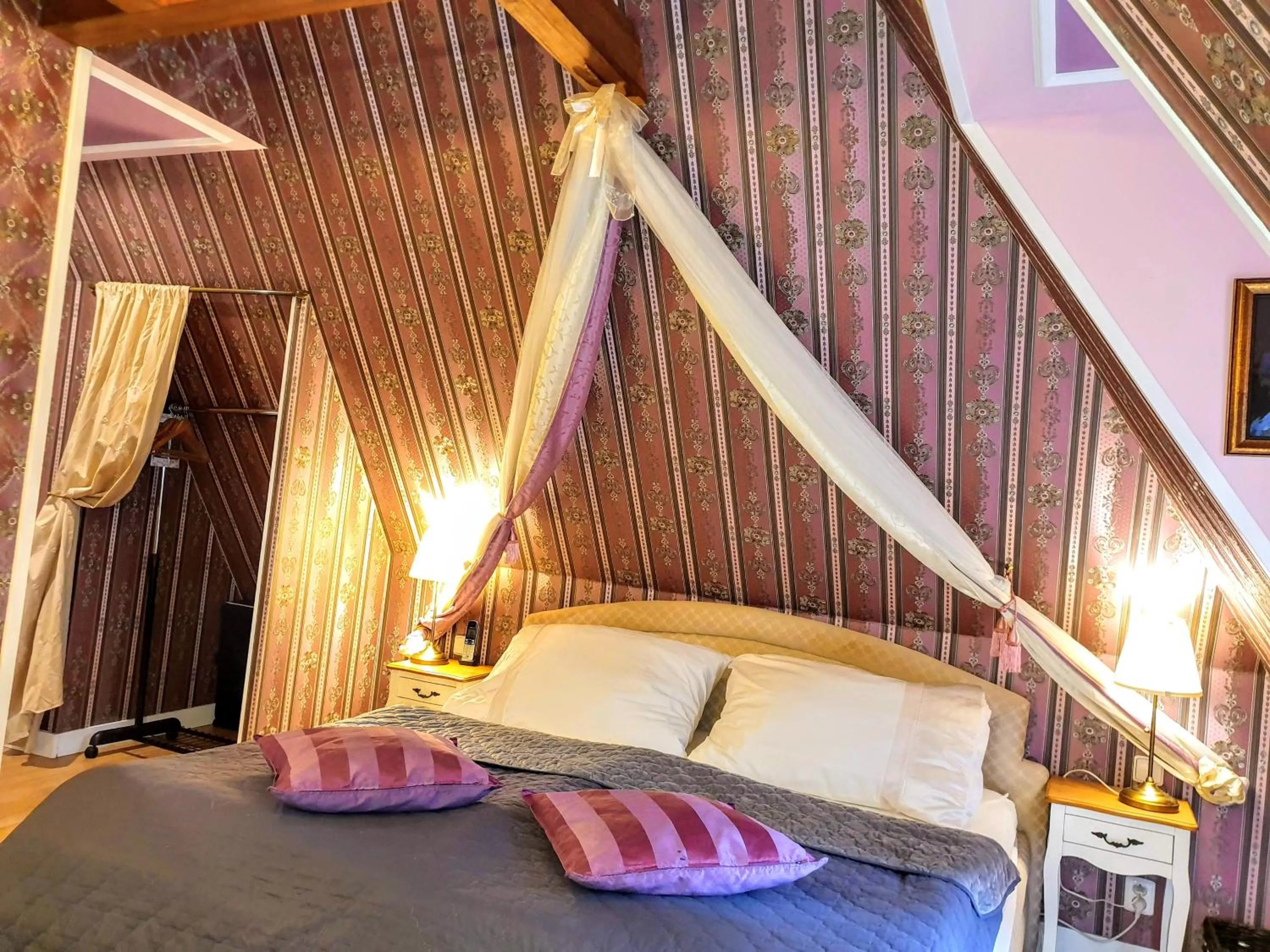 Bedroom, Bed in Rezidence Zámeček - Boutique Hotel