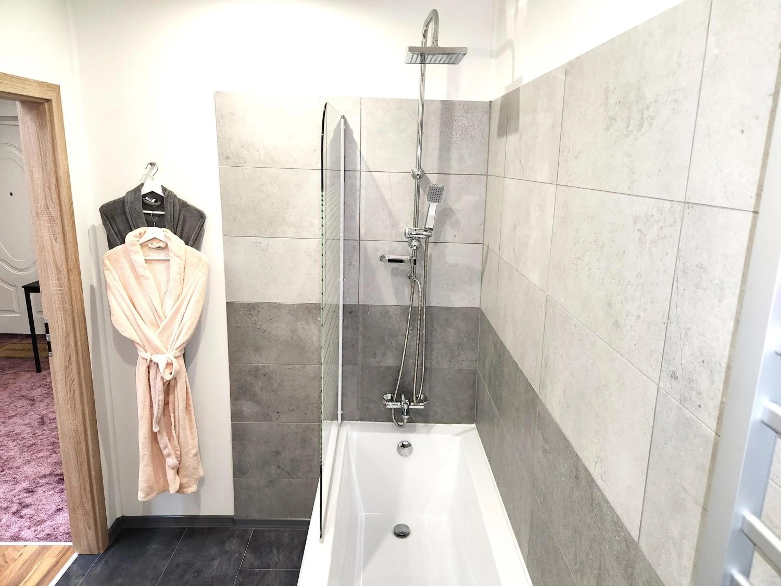 Shower in Rezidence Zámeček - Boutique Hotel