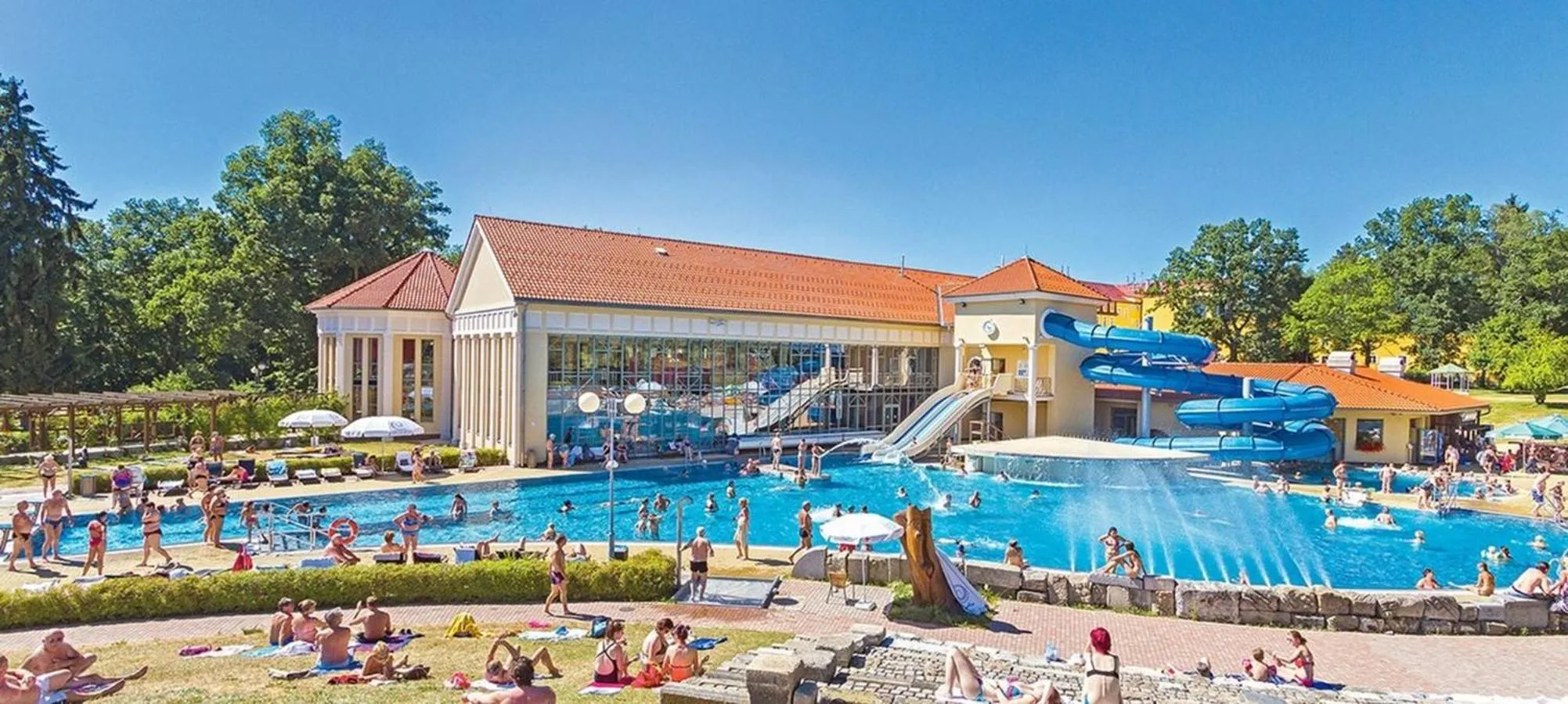 Aqua park in Rezidence Zámeček - Boutique Hotel