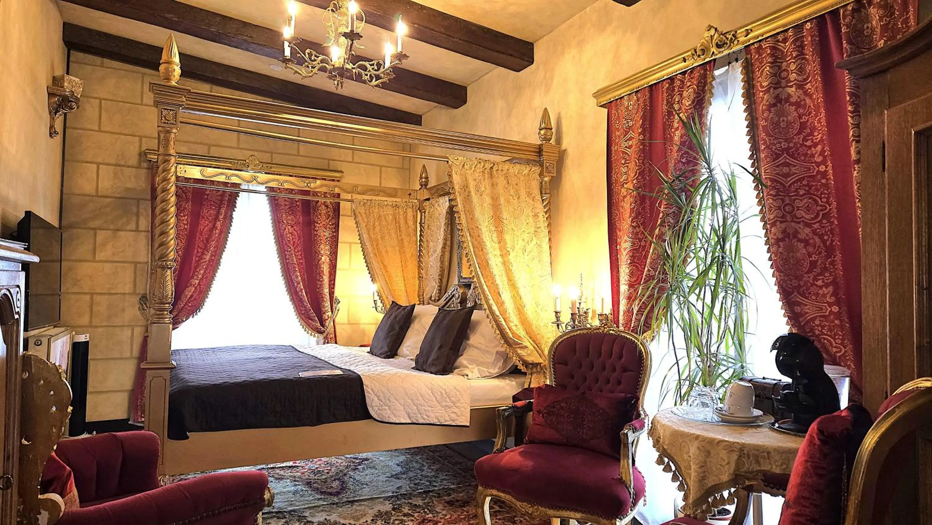 Bed in Rezidence Zámeček - Boutique Hotel