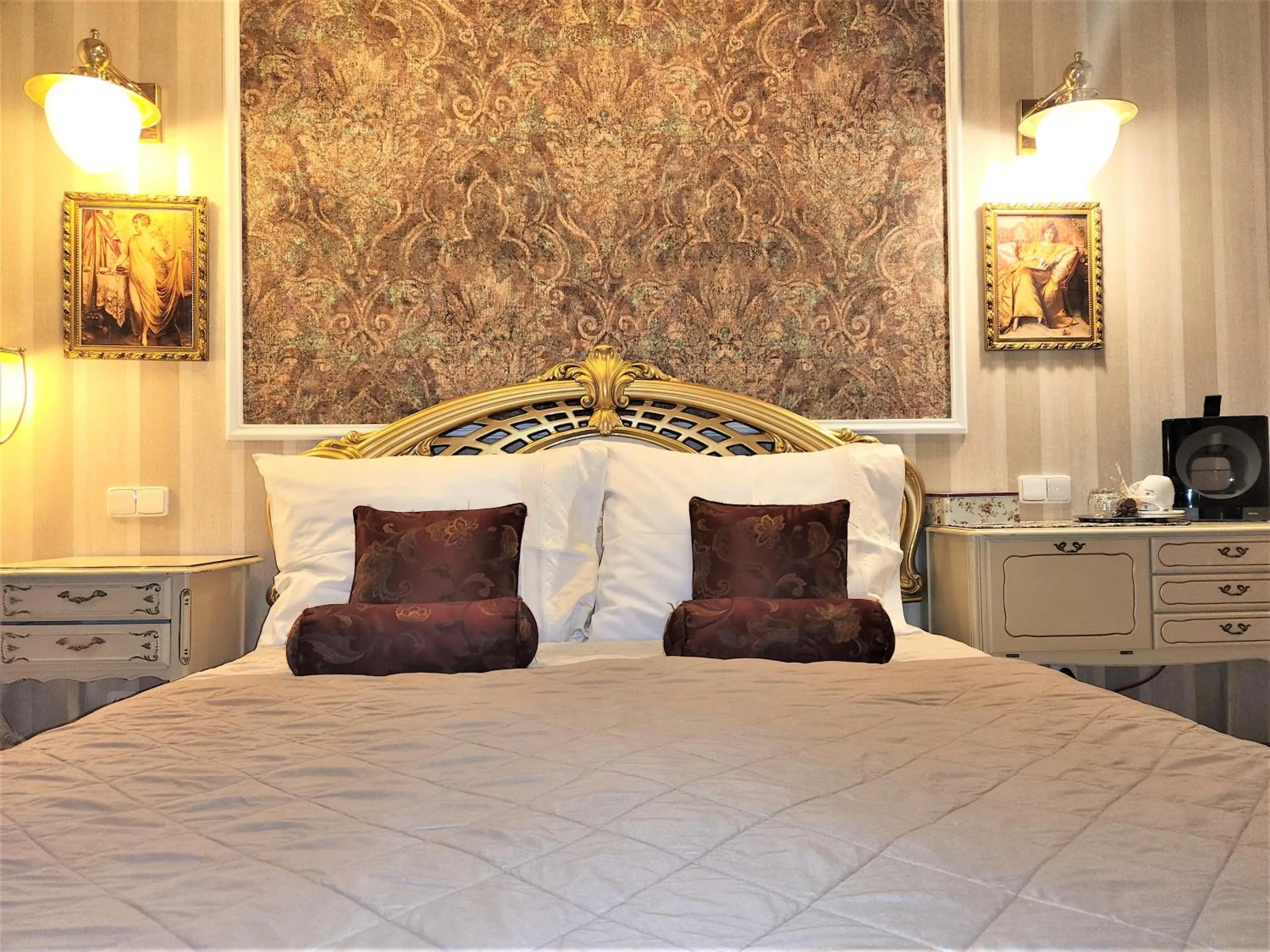 Bed in Rezidence Zámeček - Boutique Hotel