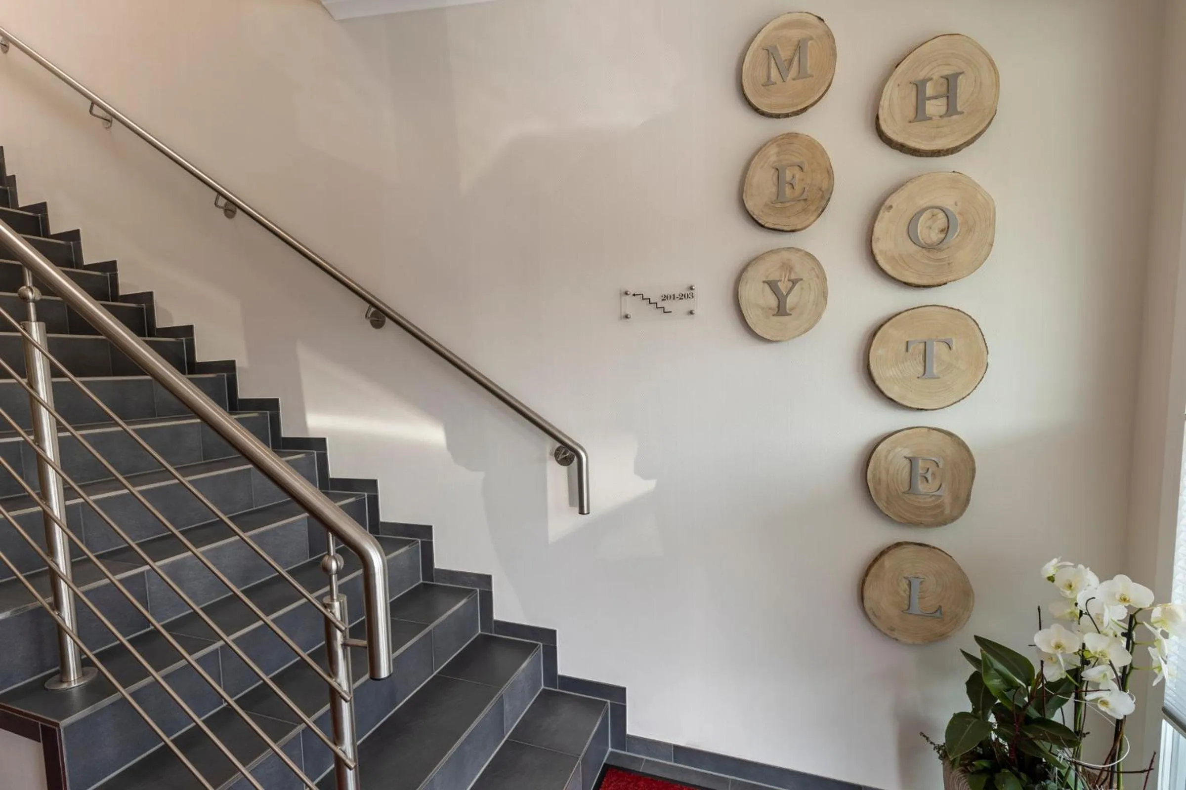 Lobby or reception in Mey Hotel