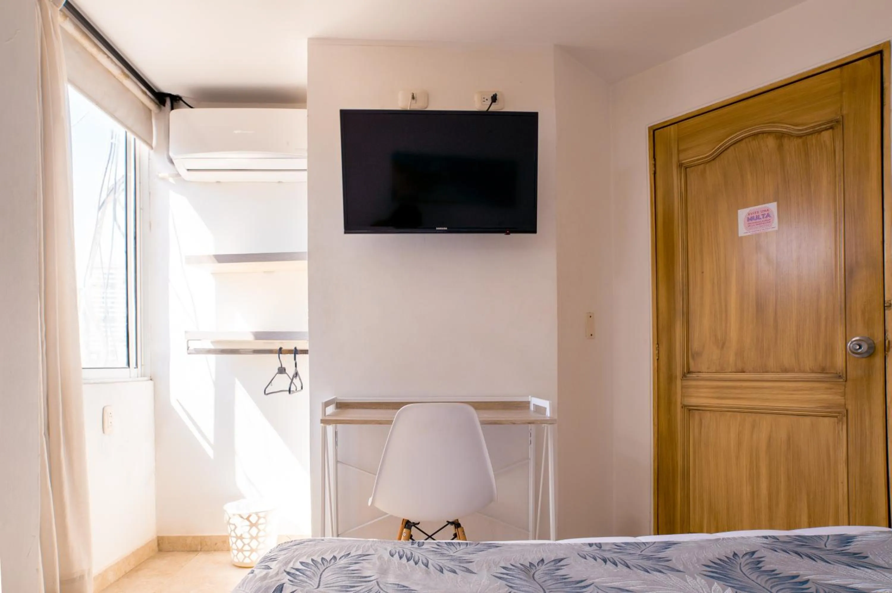 Bed in Hotel Riviera Plaza