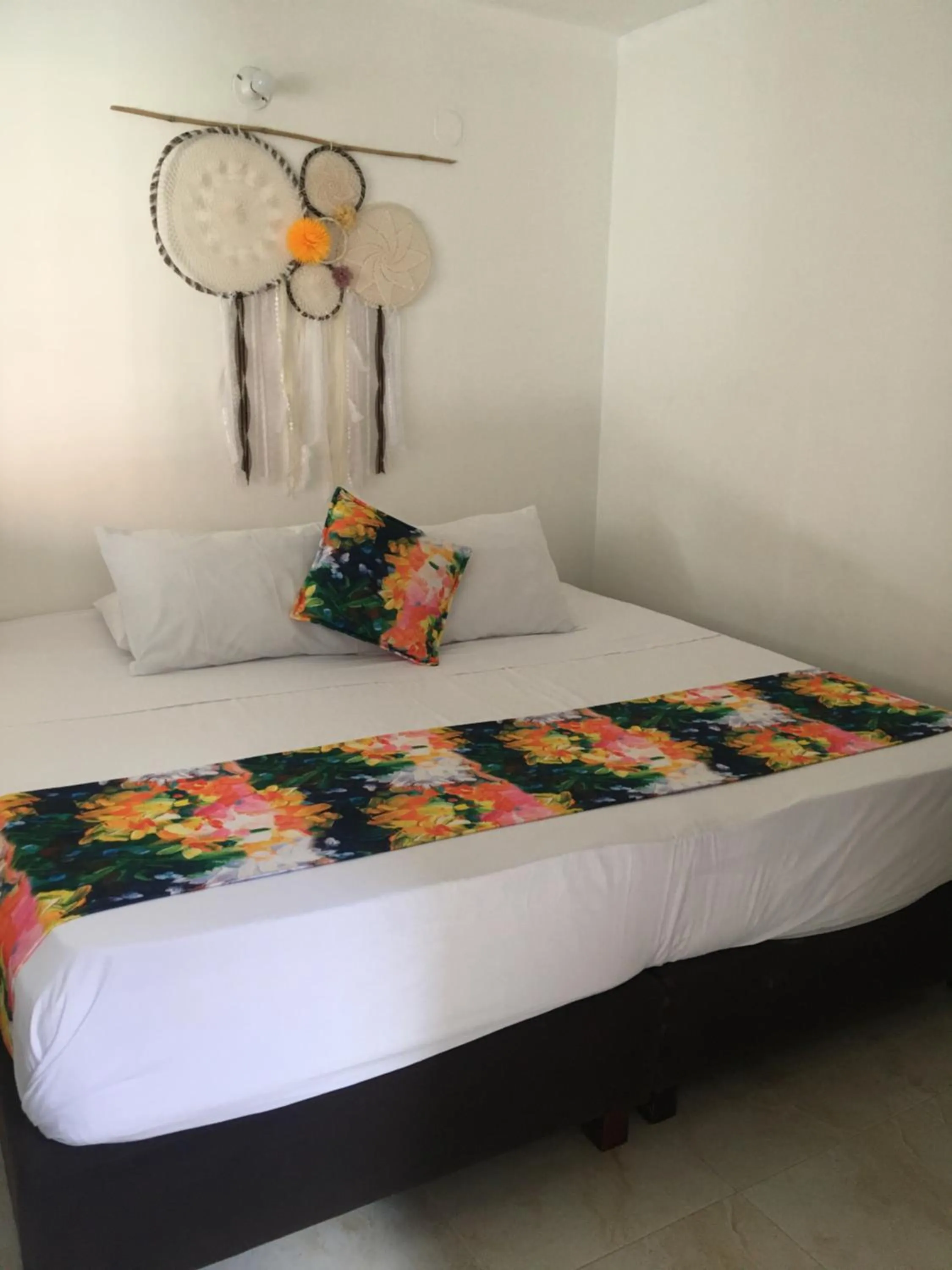 Bed in Hotel Riviera Plaza