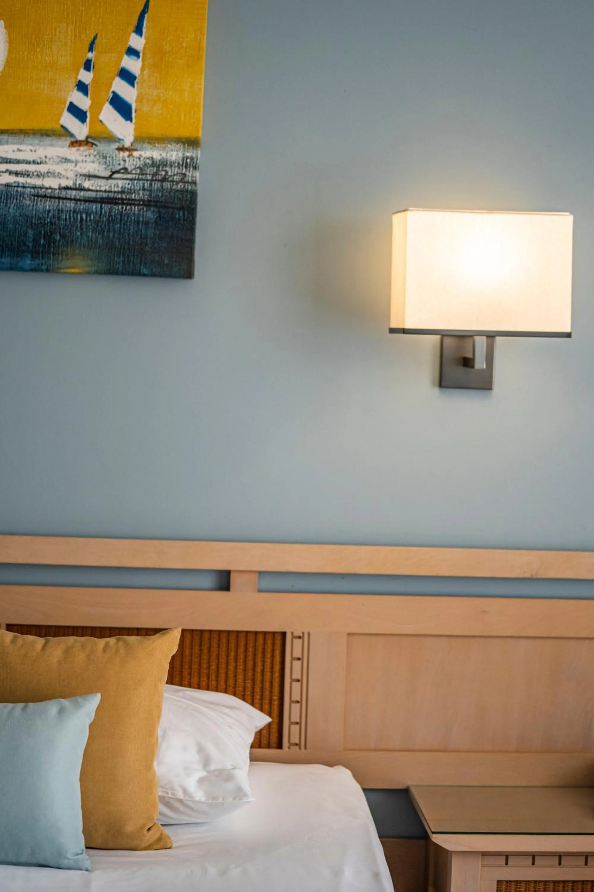 Decorative detail, Bed in HVD Clubhotel Miramar - 24 Hours Ultra All Inclusive & Free Parking