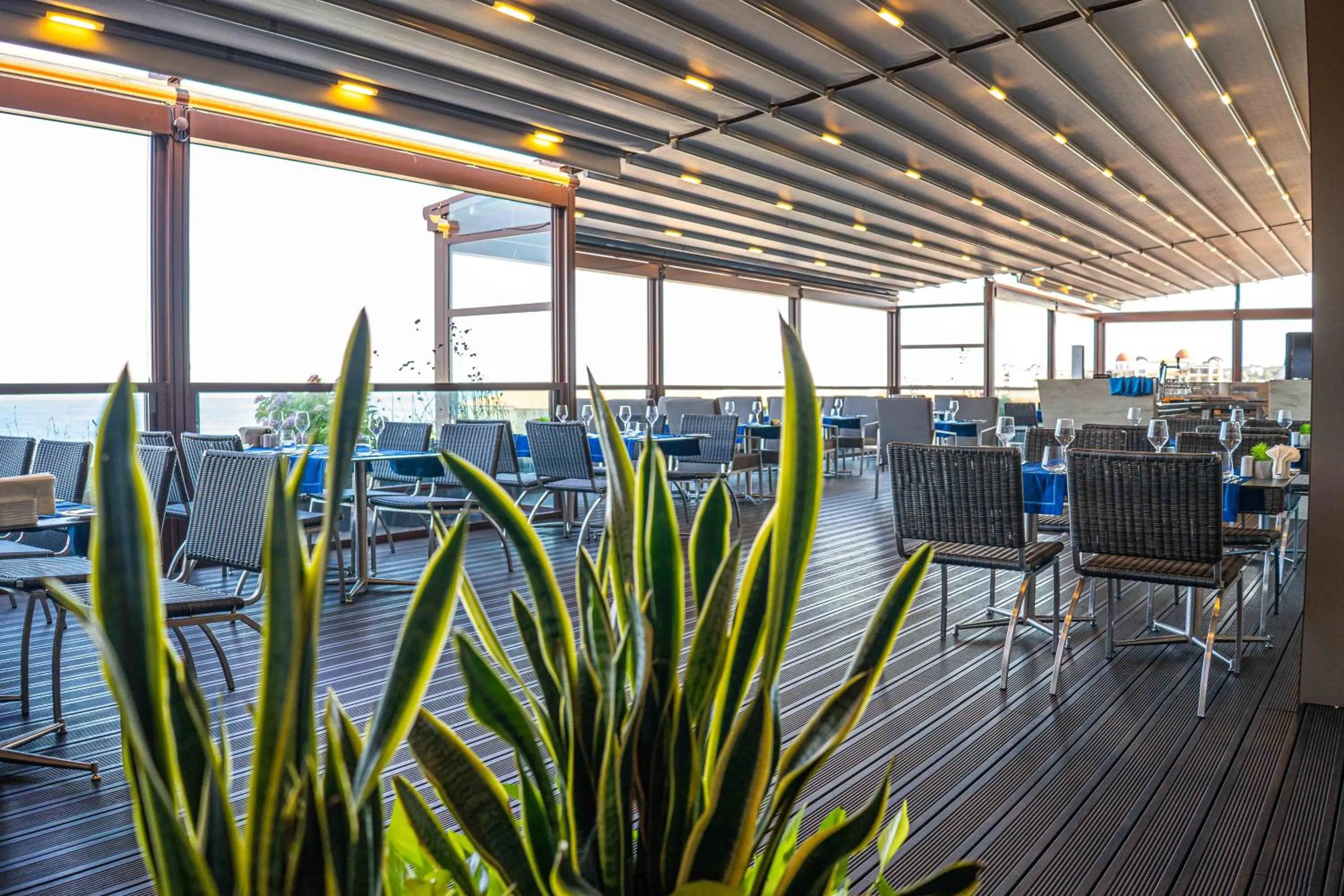 Restaurant/places to eat in HVD Clubhotel Miramar - 24 Hours Ultra All Inclusive & Free Parking